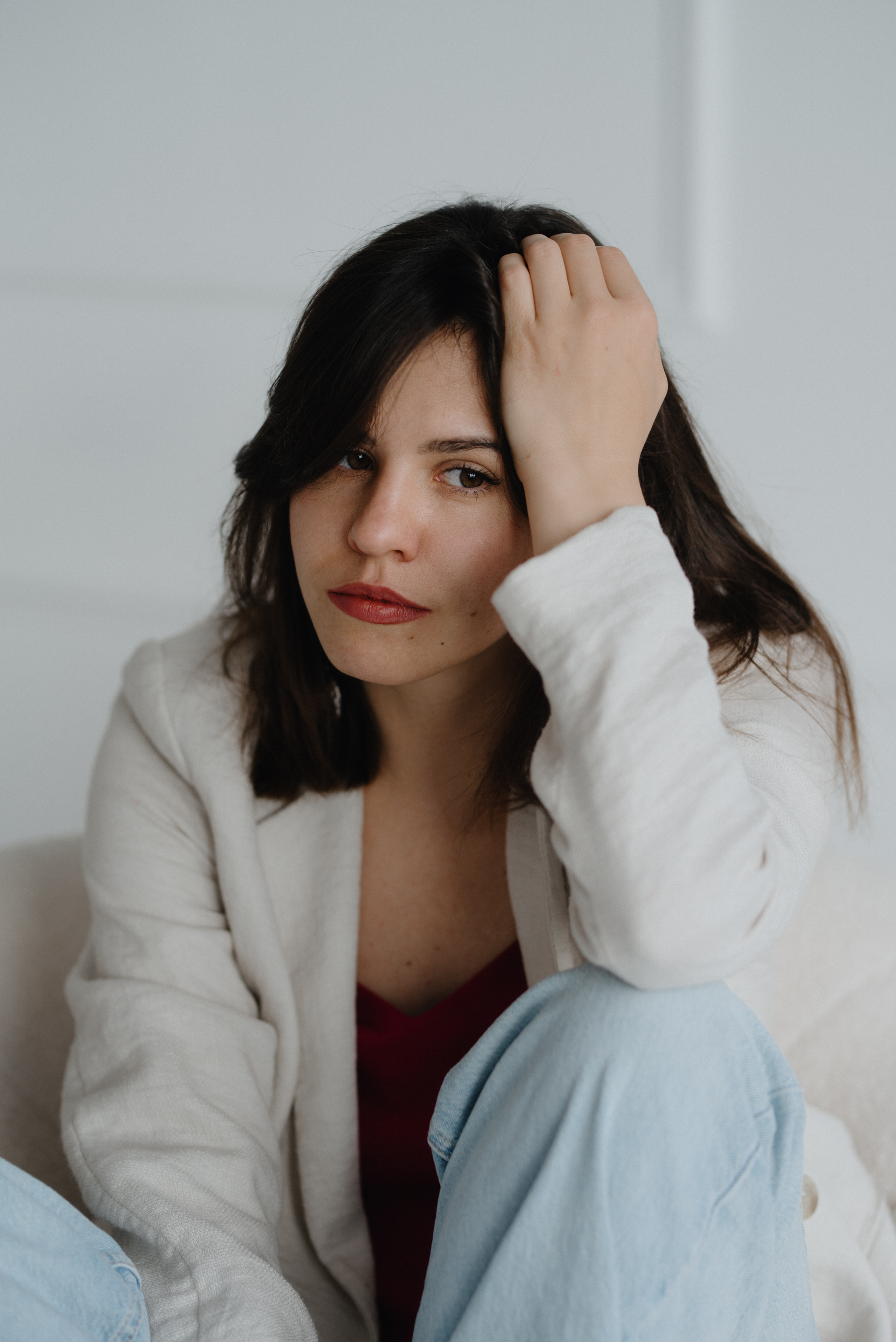 Контент съемка для аккаунта психолога. Семейный и женский фотограф Москва