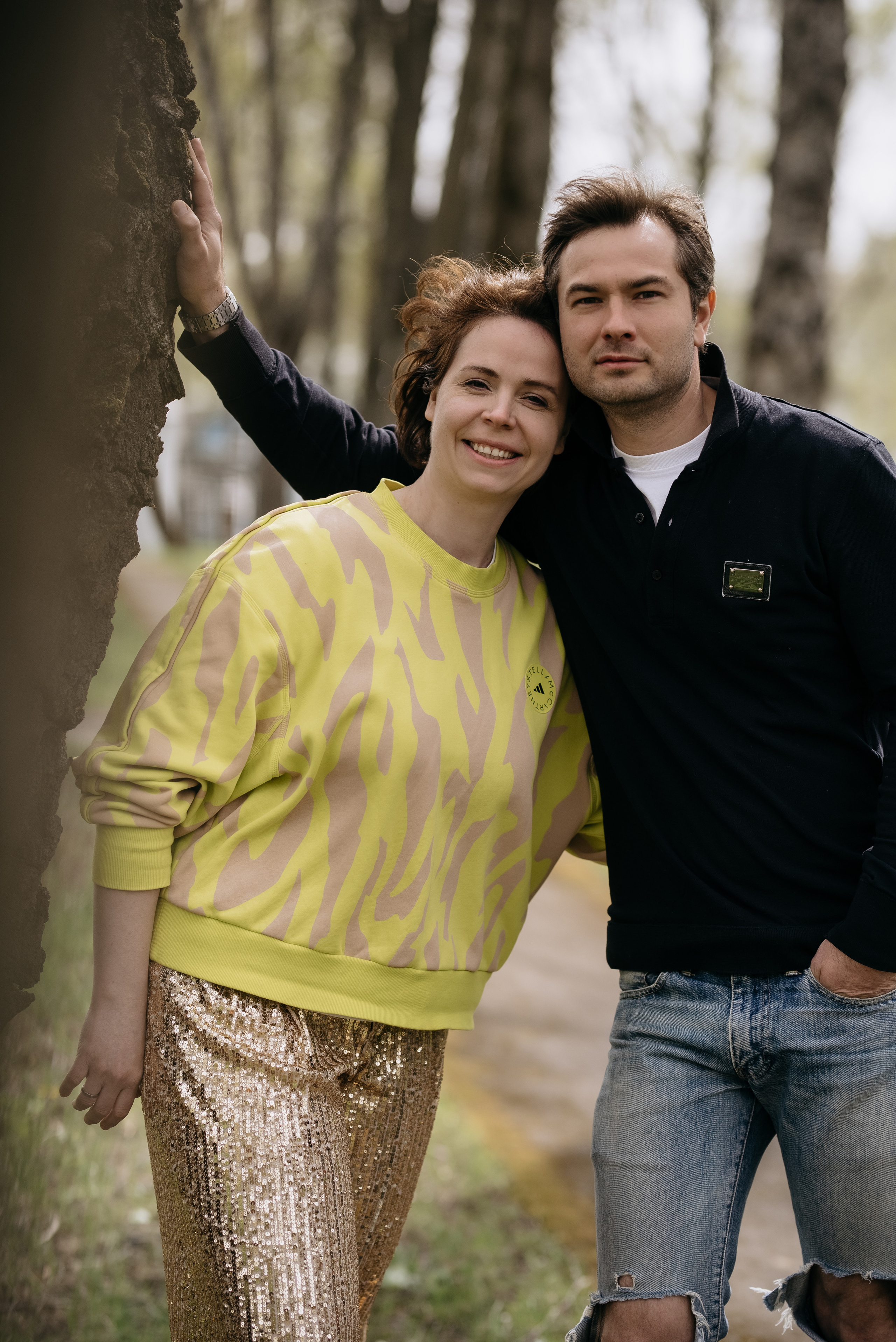 Лена и Андрей. Семейный и женский фотограф Москва