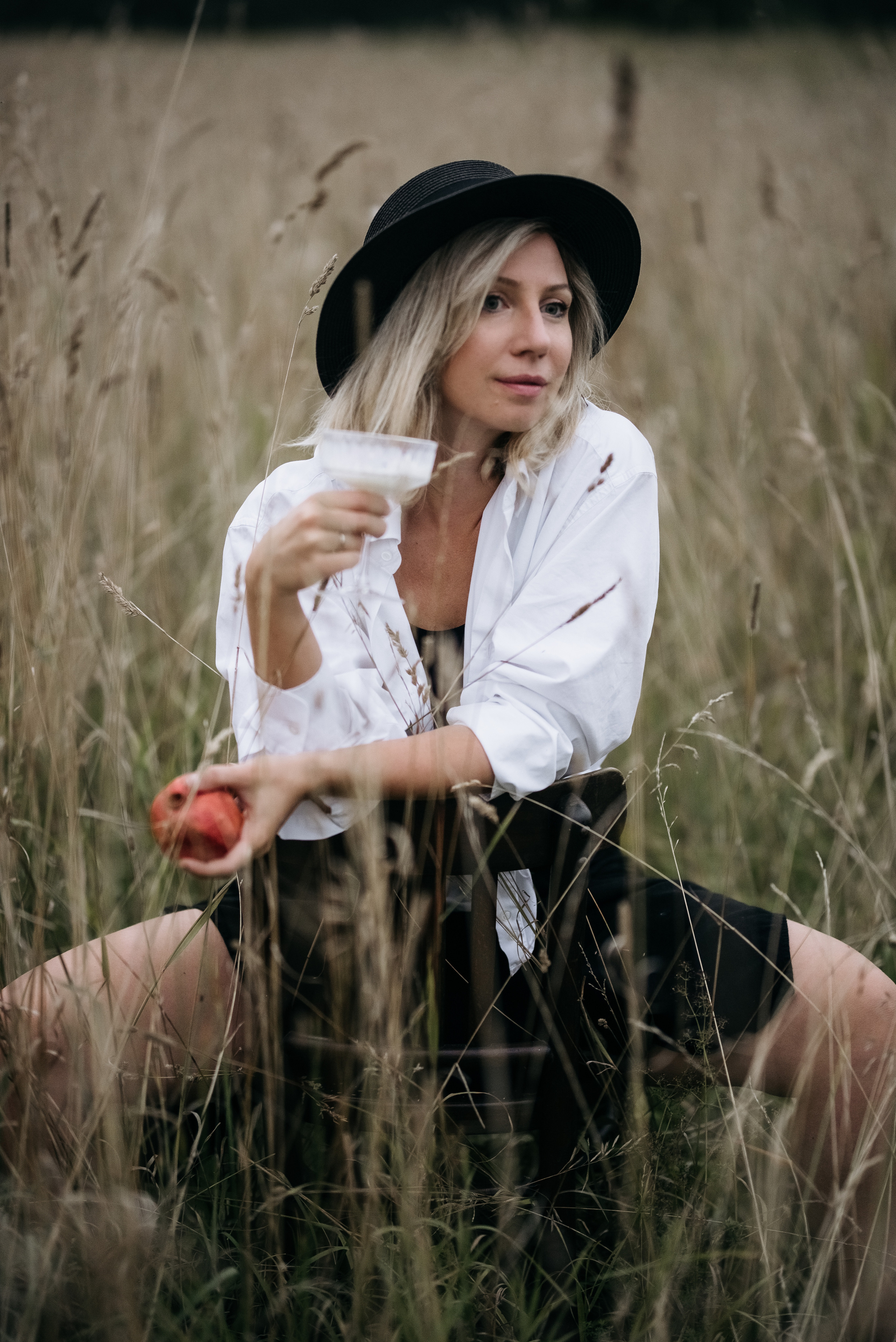 Поле. Семейный и женский фотограф Москва