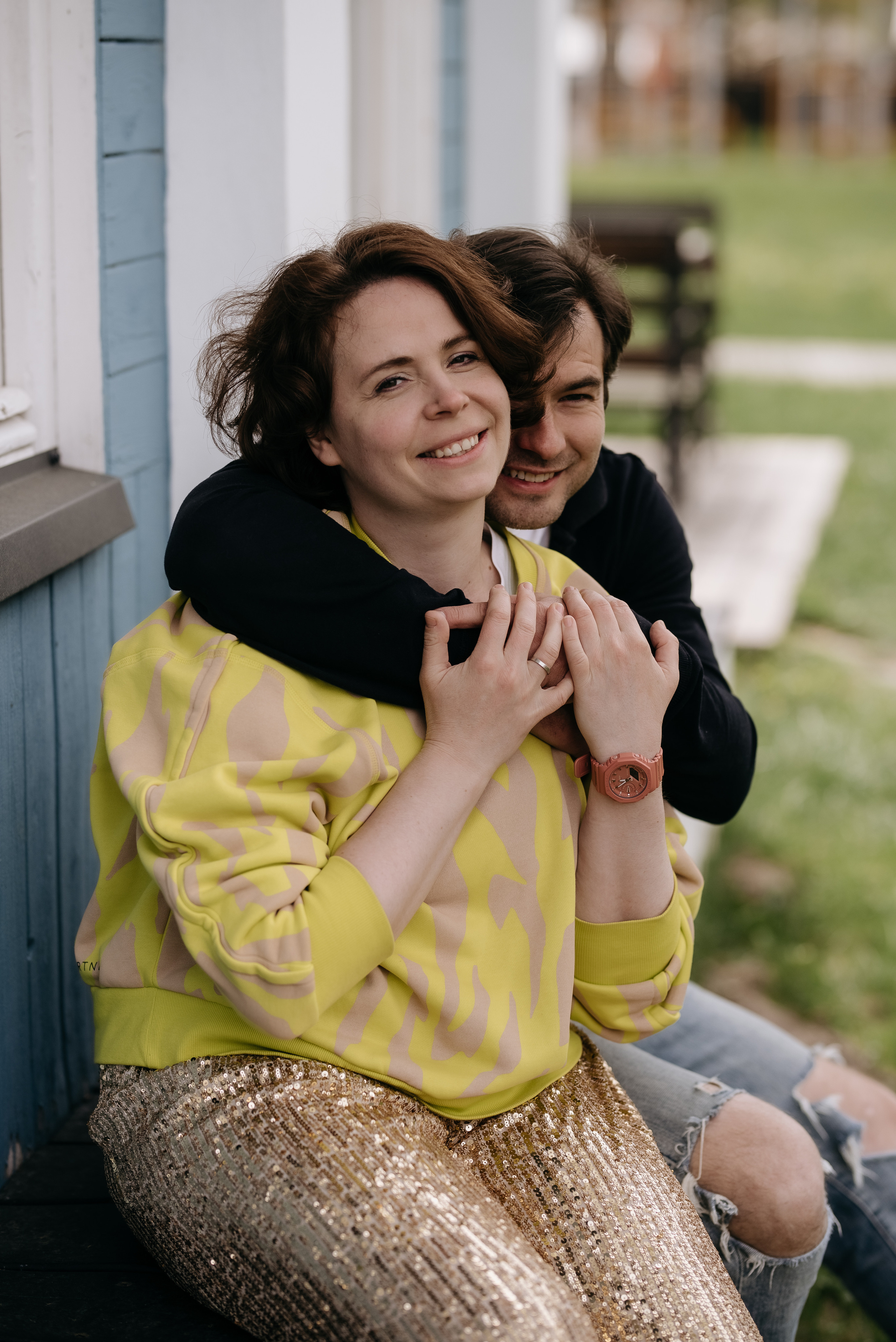 Лена и Андрей. Семейный и женский фотограф Москва