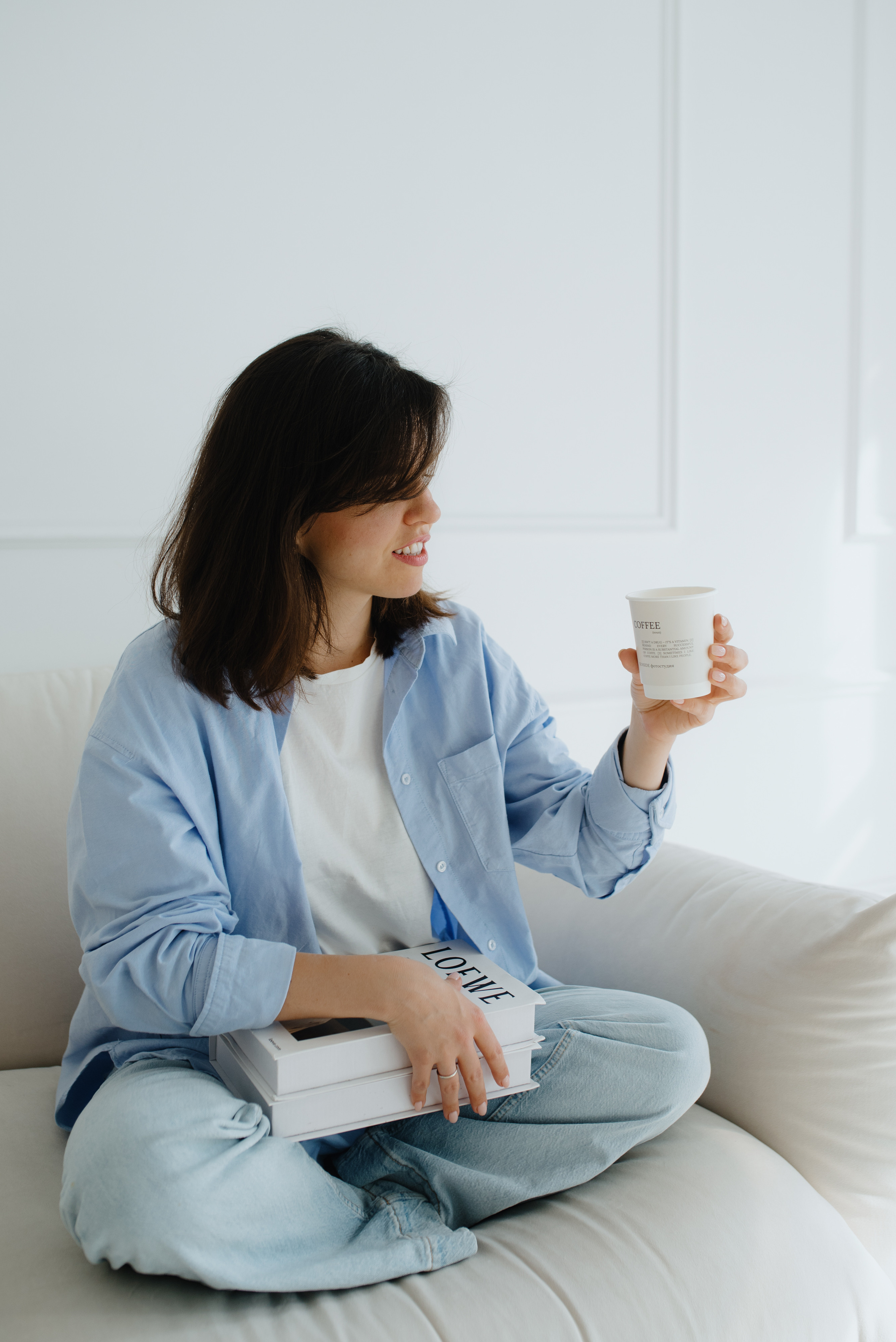 Контент съемка для аккаунта психолога. Семейный и женский фотограф Москва