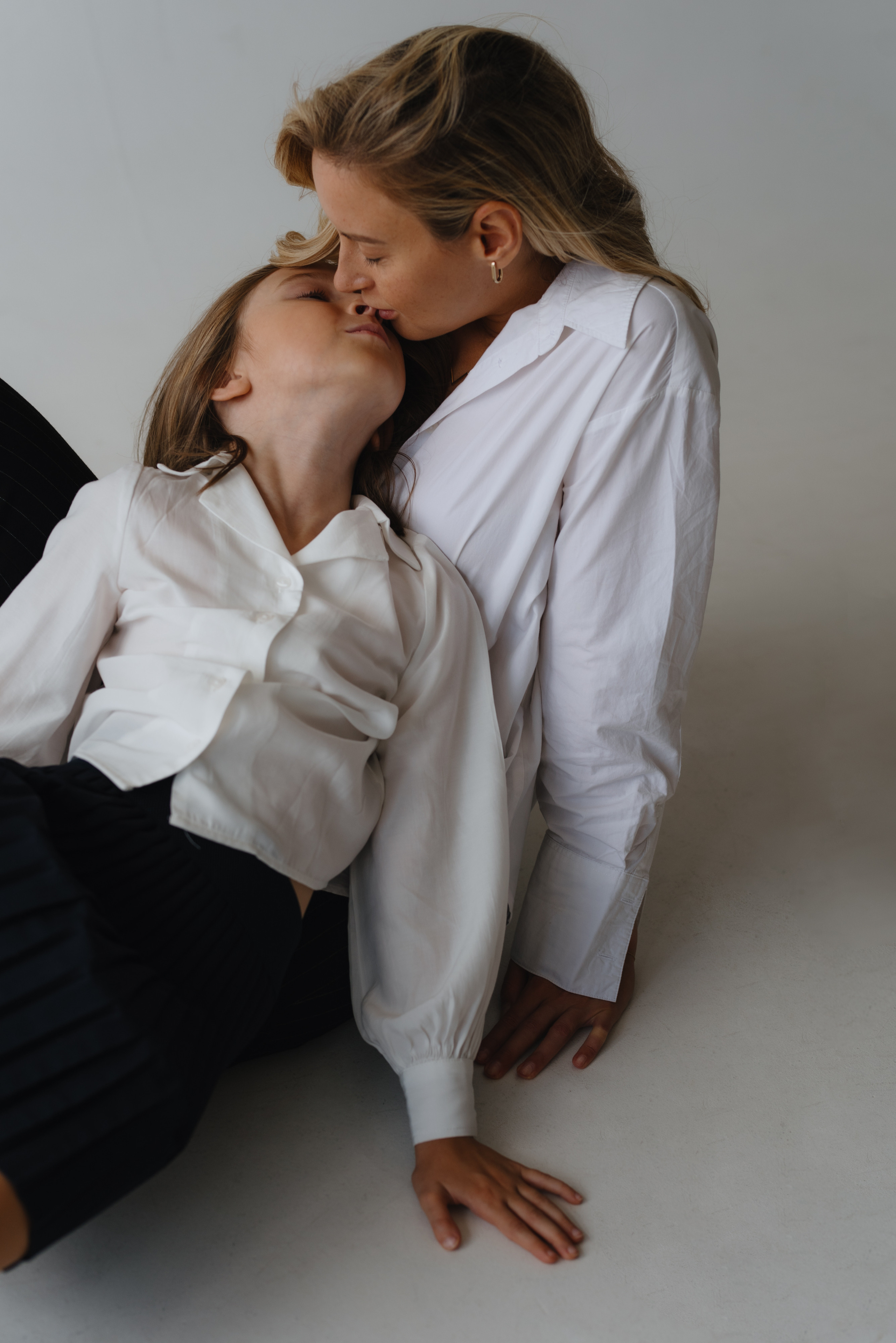 Мама и дочка. Семейный и женский фотограф Москва