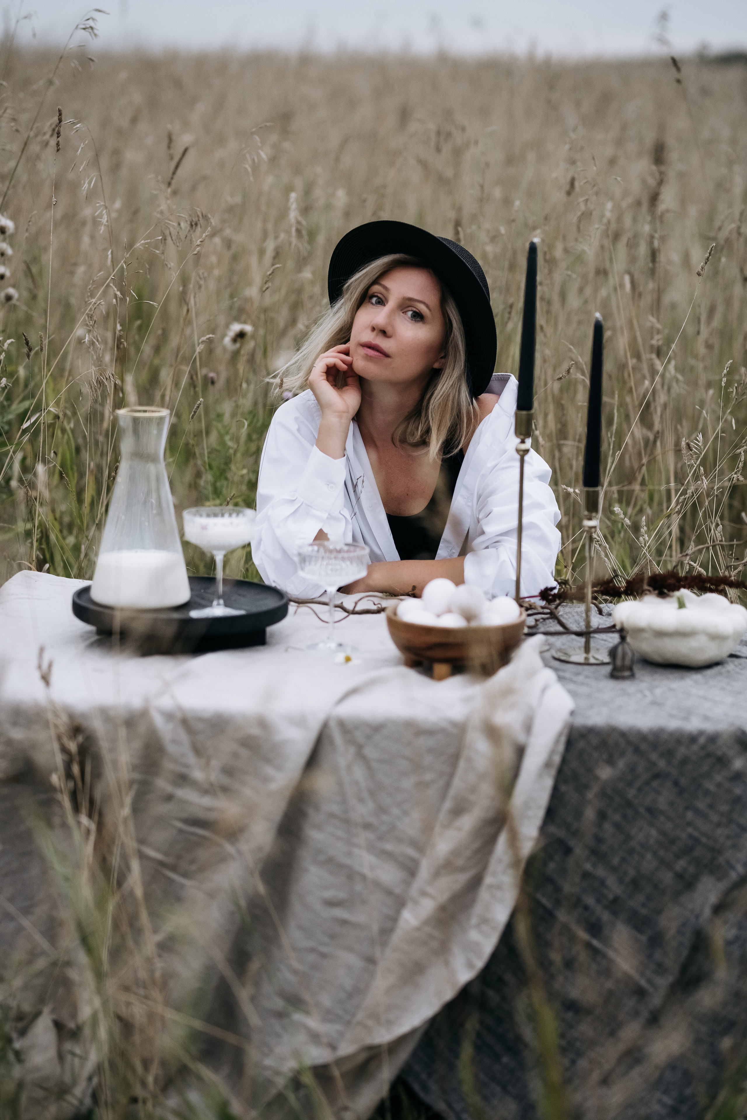 Поле. Семейный и женский фотограф Москва