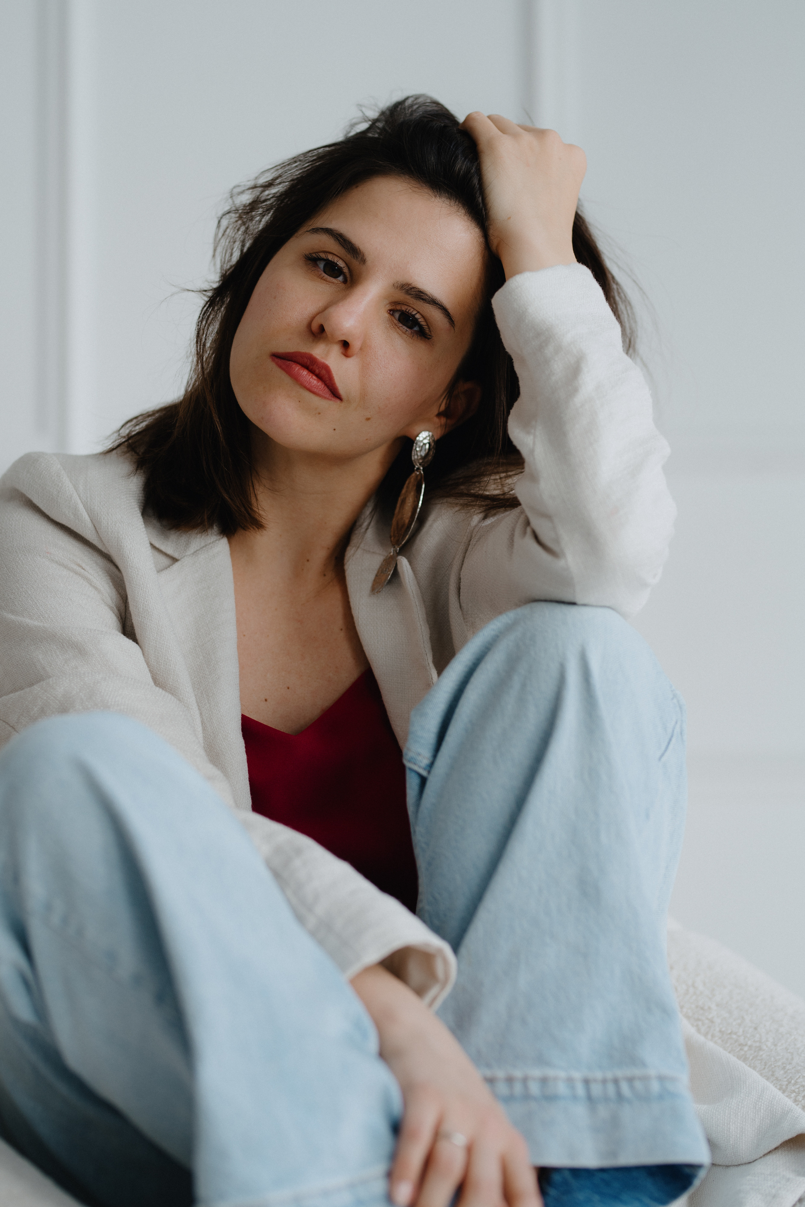 Контент съемка для аккаунта психолога. Семейный и женский фотограф Москва