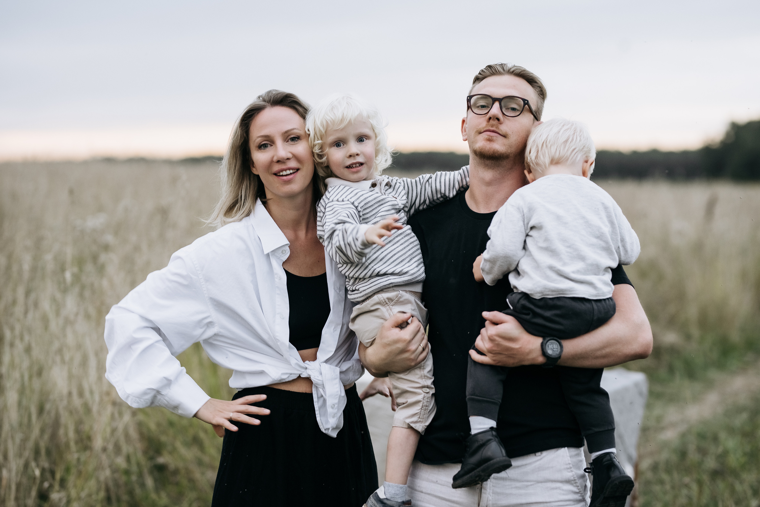 Поле. Семейный и женский фотограф Москва