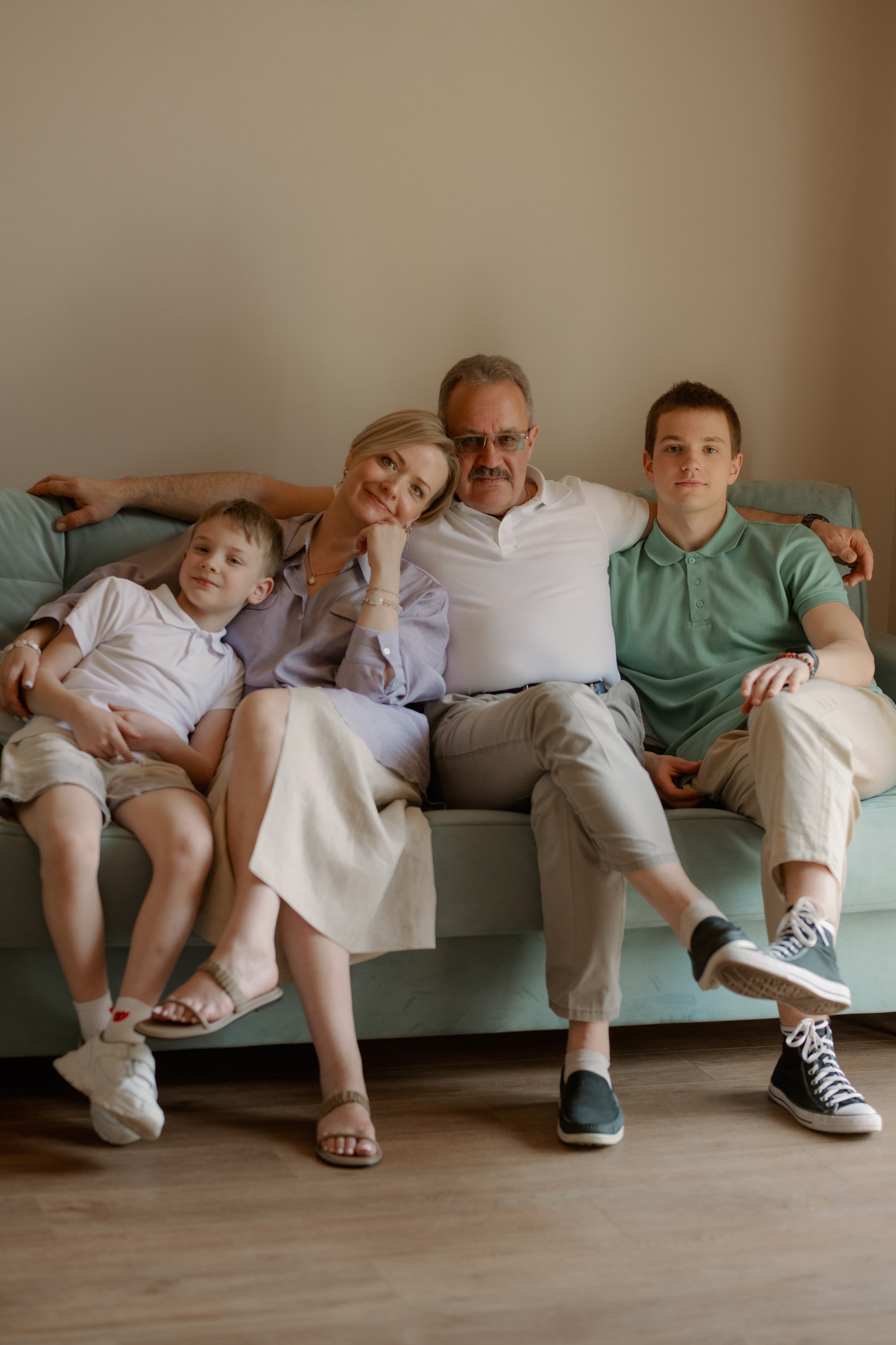 Дома. Семейный и женский фотограф Москва