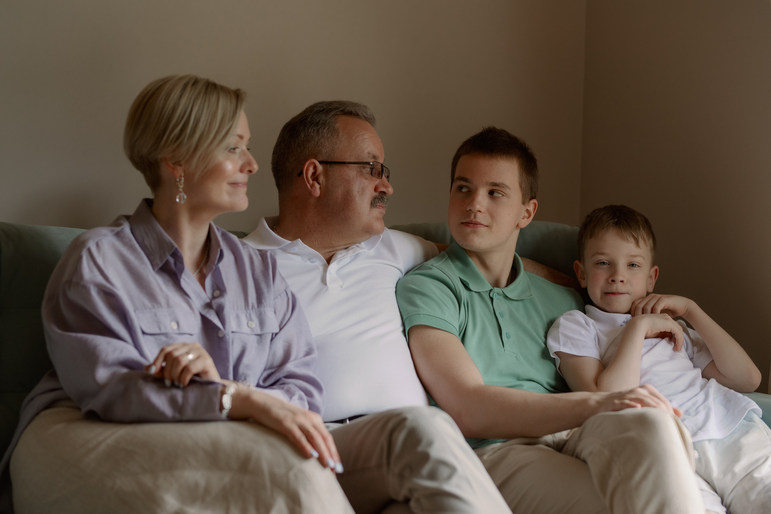 Дома. Семейный и женский фотограф Москва