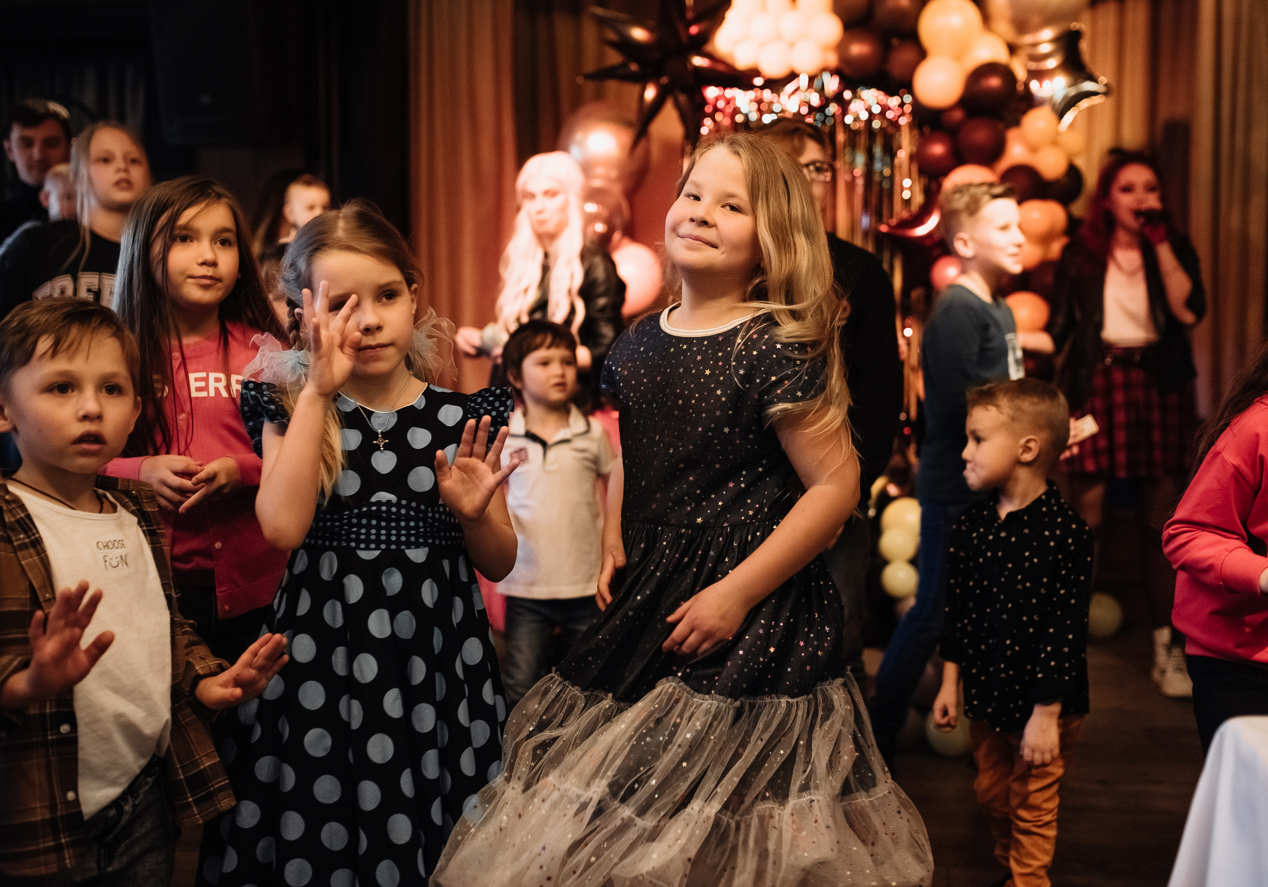 День Рождения Эвиты и Лео. Семейный и женский фотограф Москва