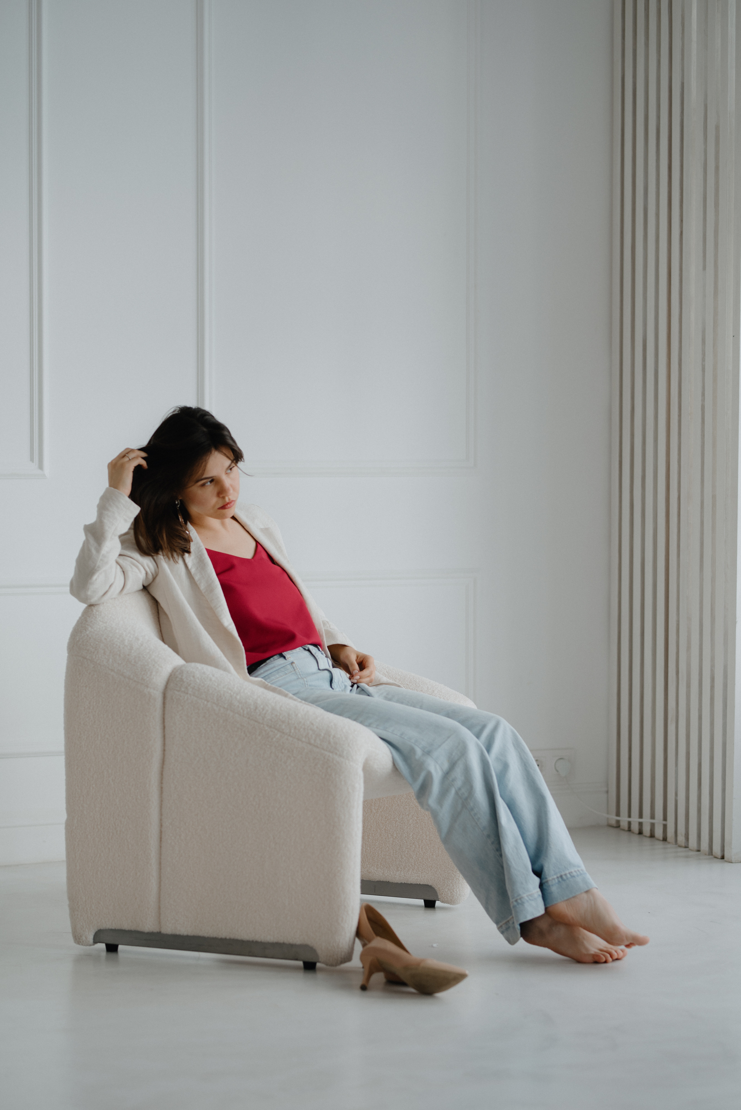 Контент съемка для аккаунта психолога. Семейный и женский фотограф Москва