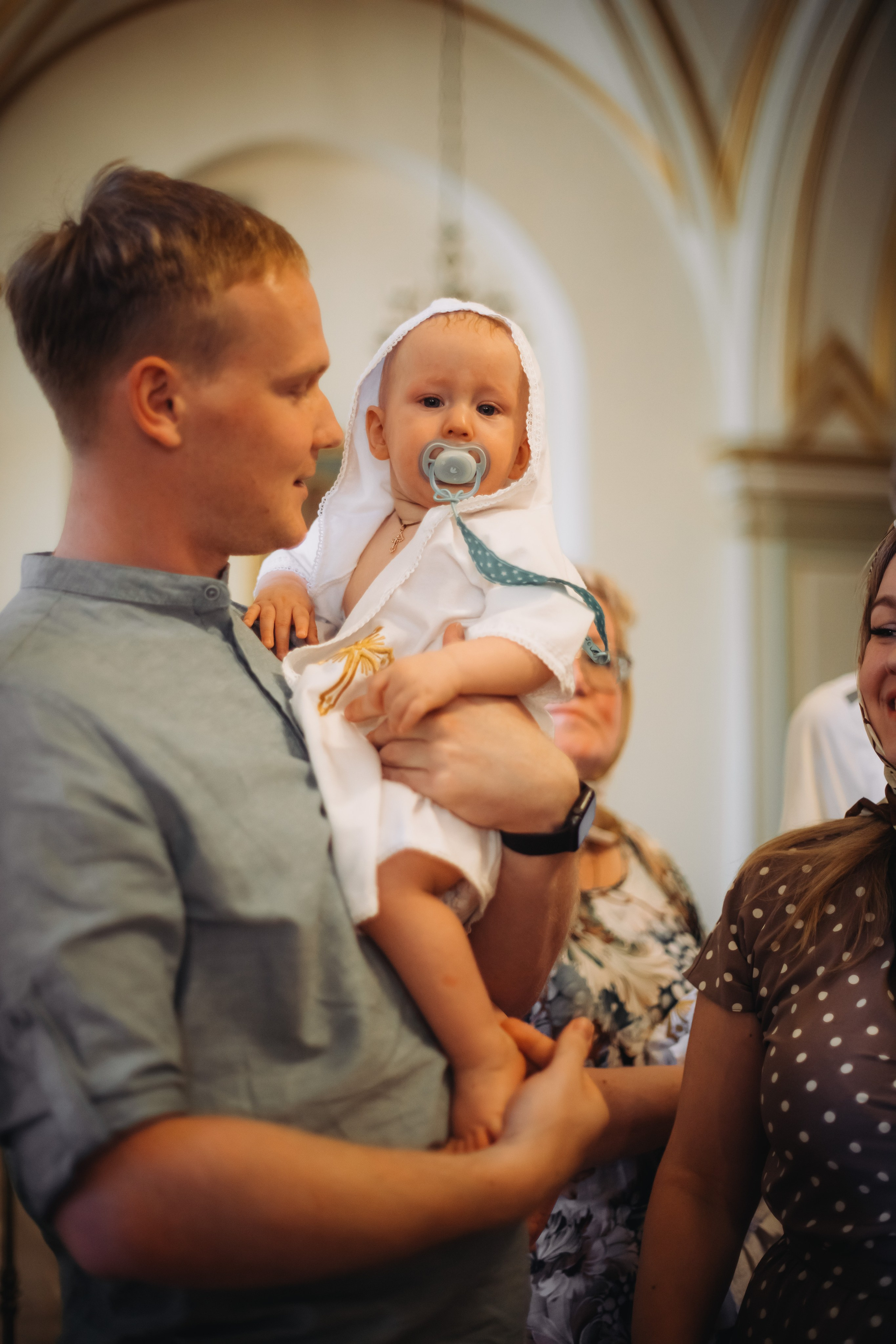 Крещение Кирилла. Klerout Photographer