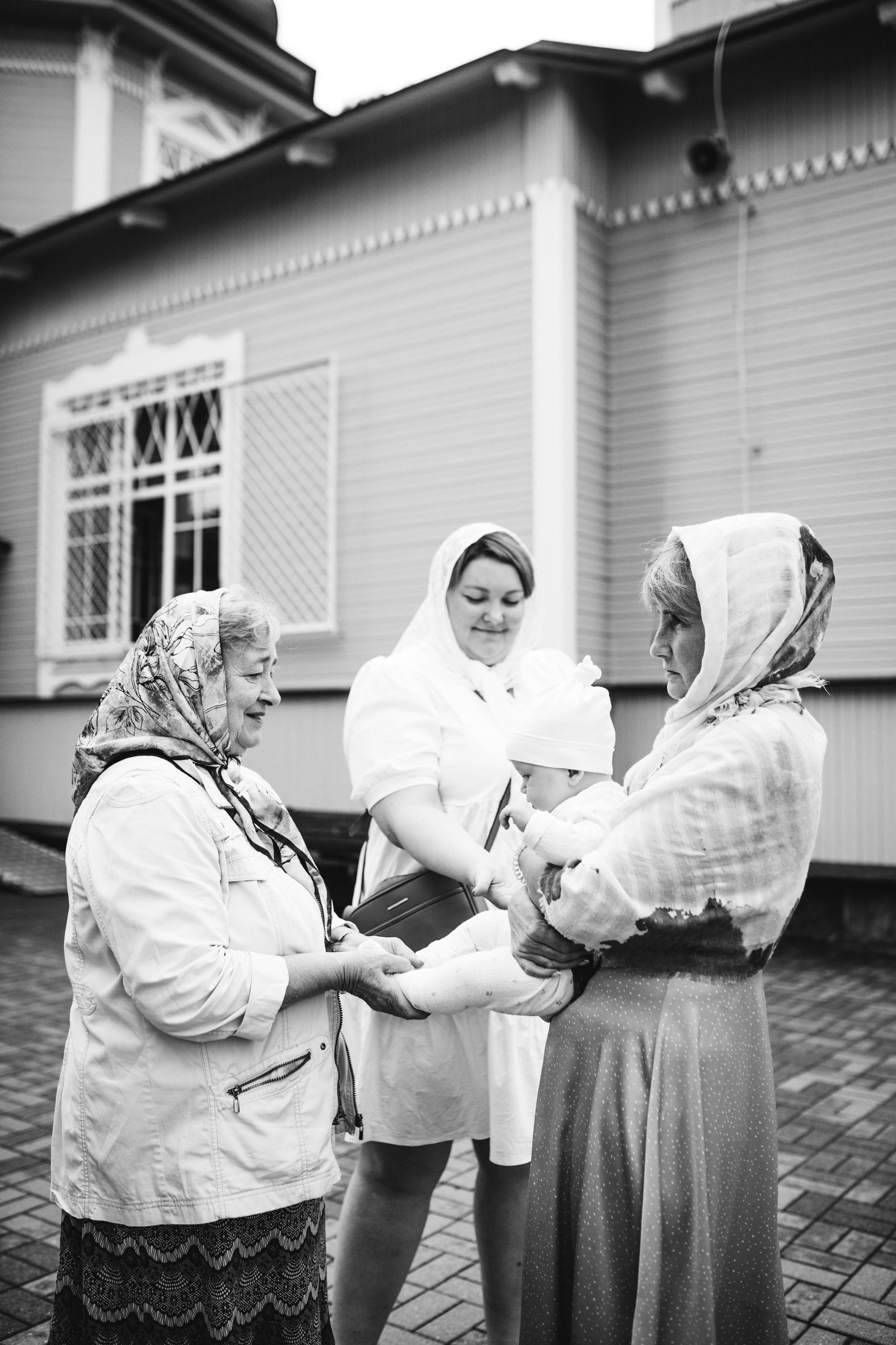 Крещение Анны. Klerout Photographer