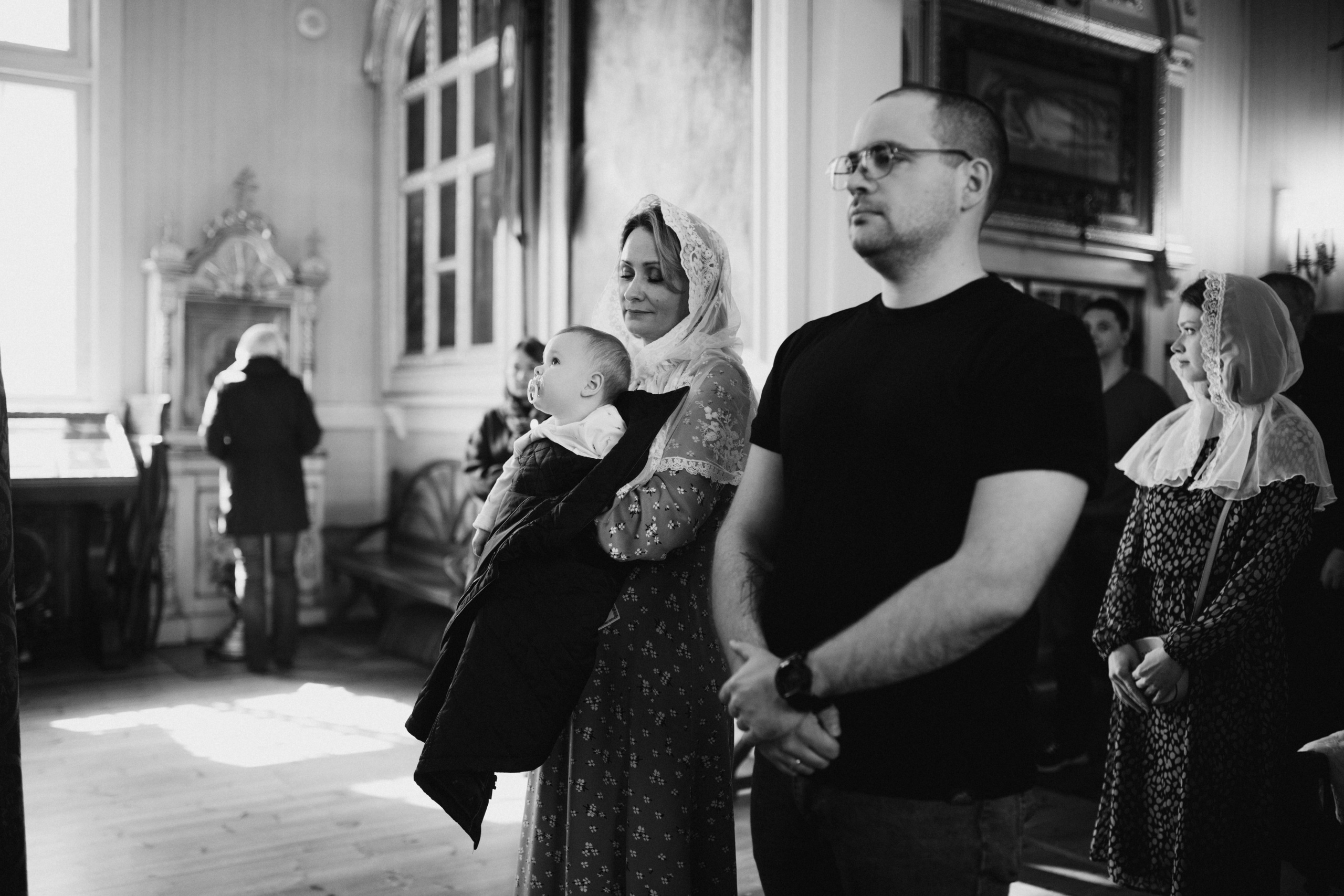 Крещение Татьяны. Klerout Photographer