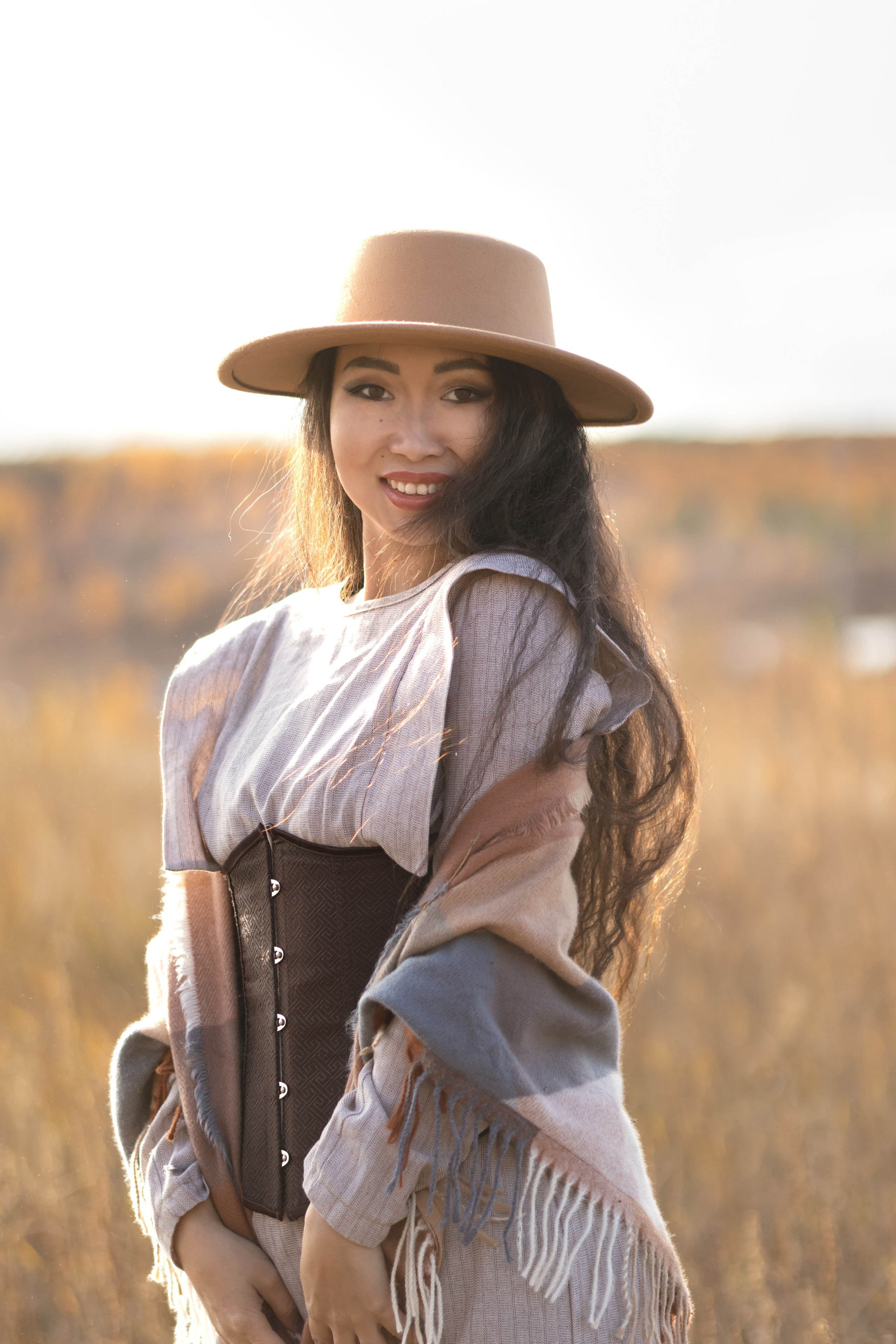 Съемка с лошадью. Фотограф Якутск Зоя Николаева