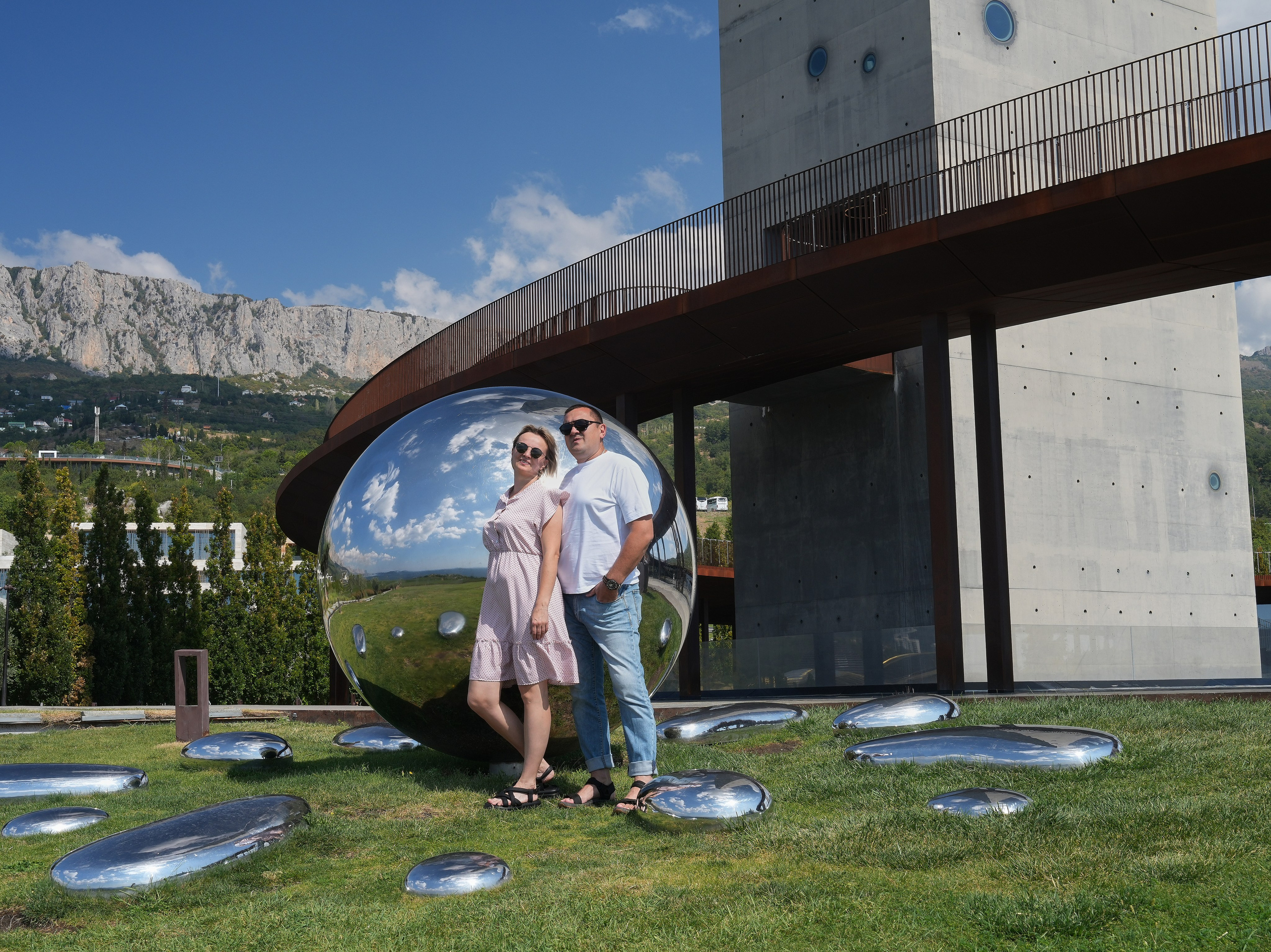 Семейная прогулка 4 человека. Свадебный фотограф Виктория Роса