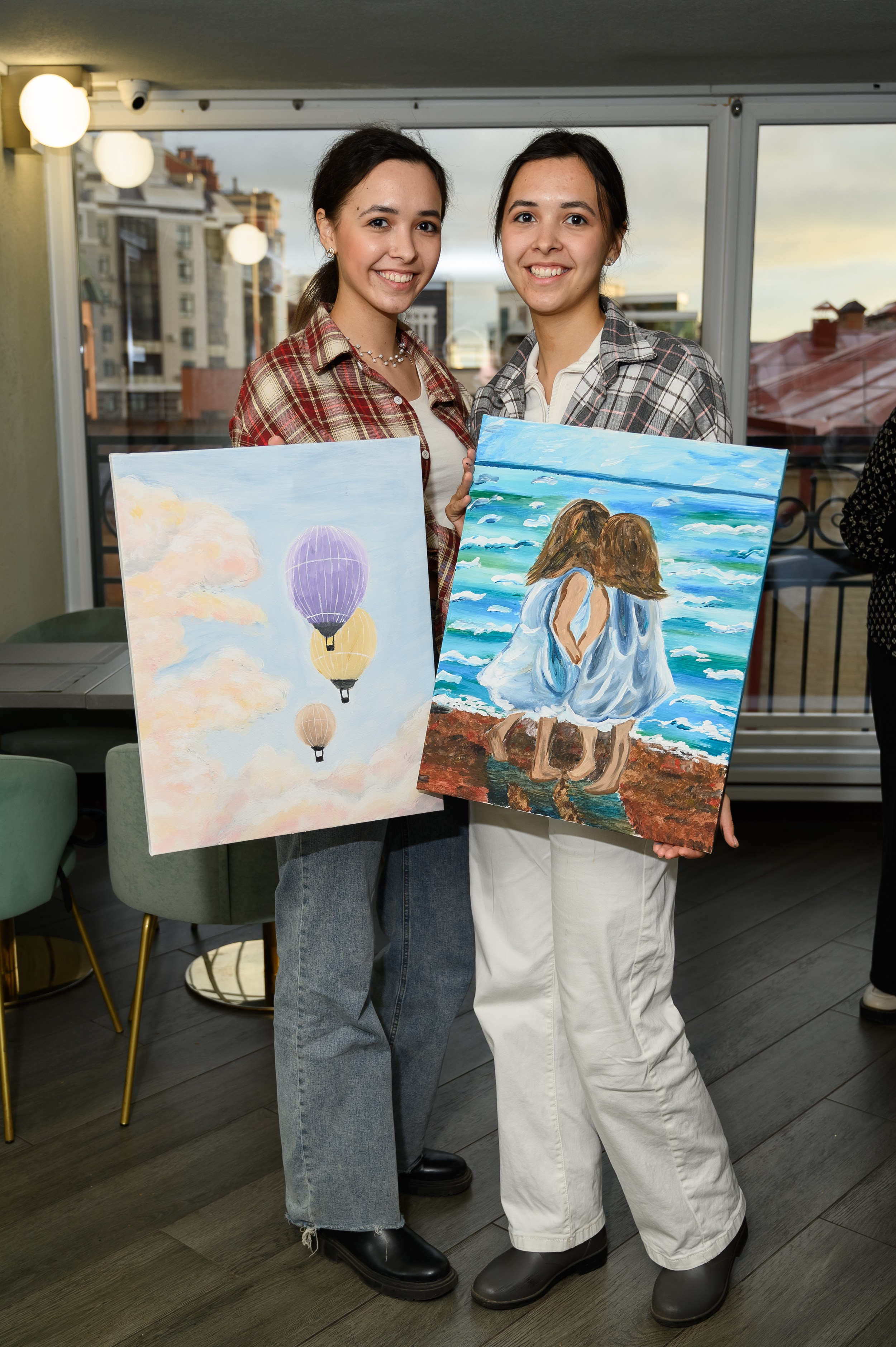 Репортажная съемка для творческой студии «Art_WOW»