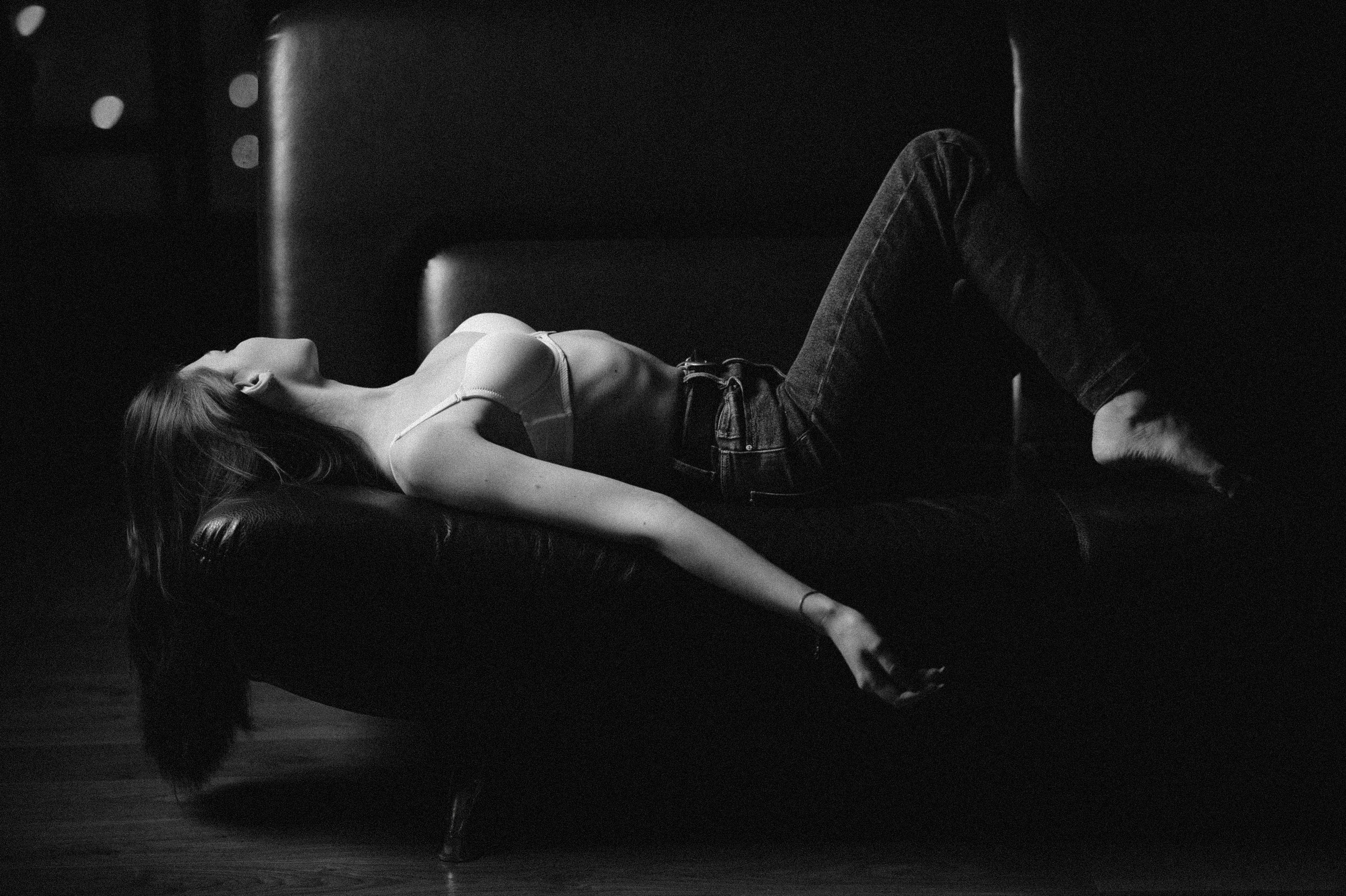 Level 1 — Monochrome boudoir