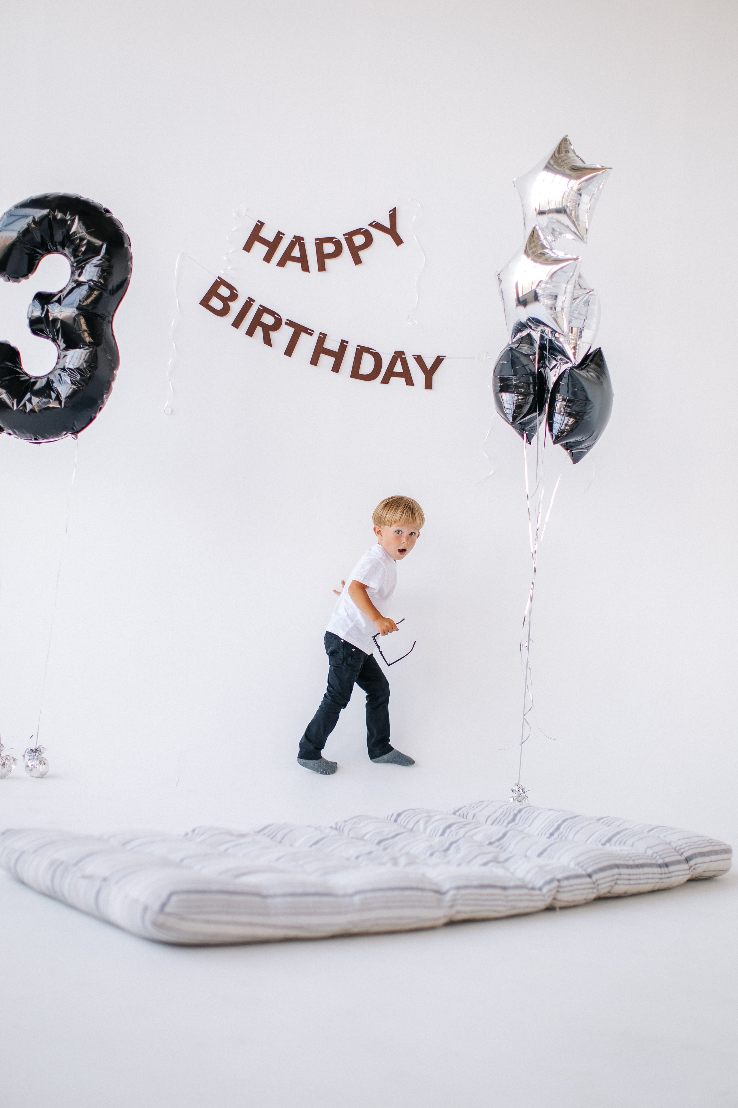 Саше 3 года. Главная