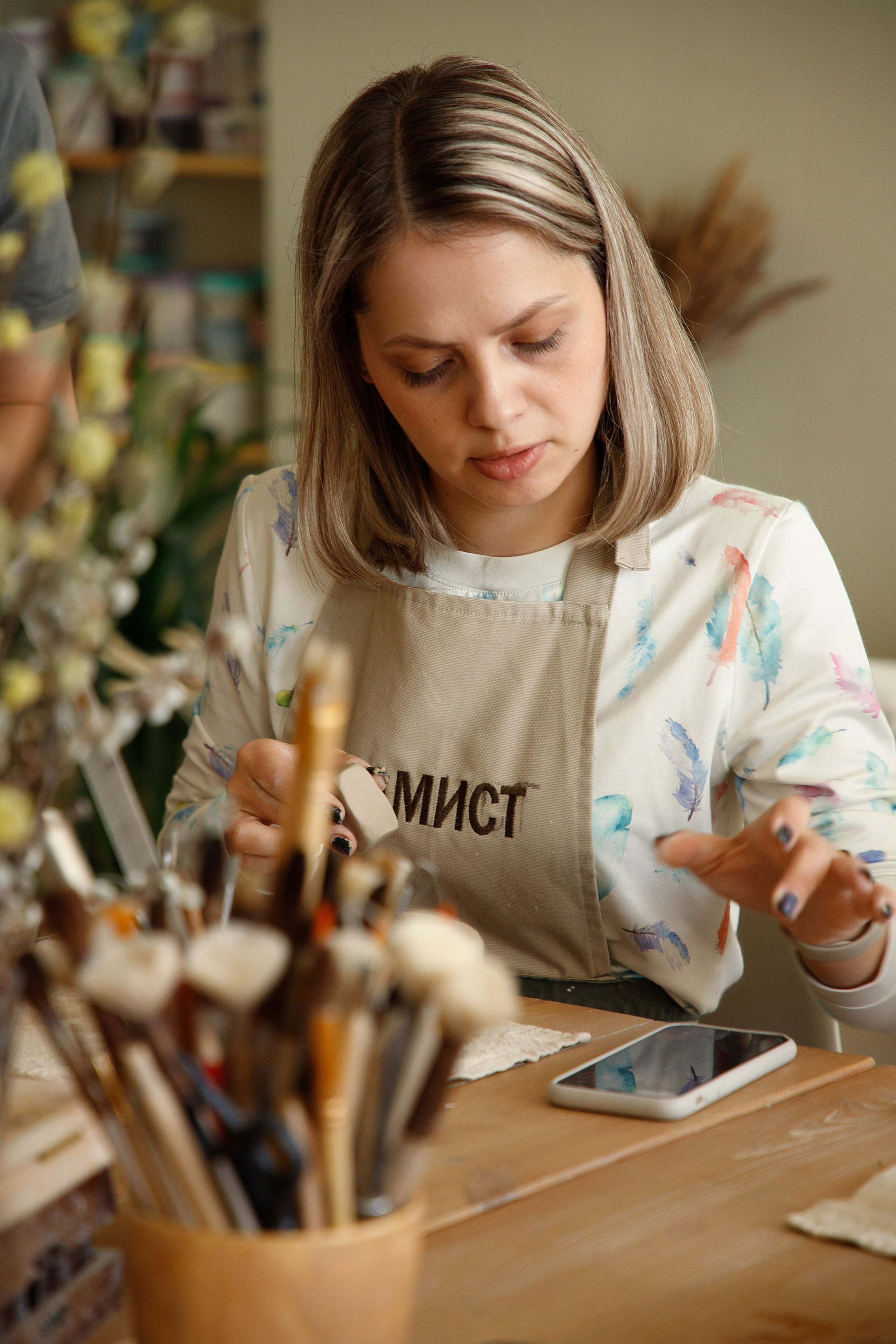 Для Екатерины девичник в Керамисте. Семейный и женский фотограф в Ростове-на-дону и Таганроге Мастерова Мария