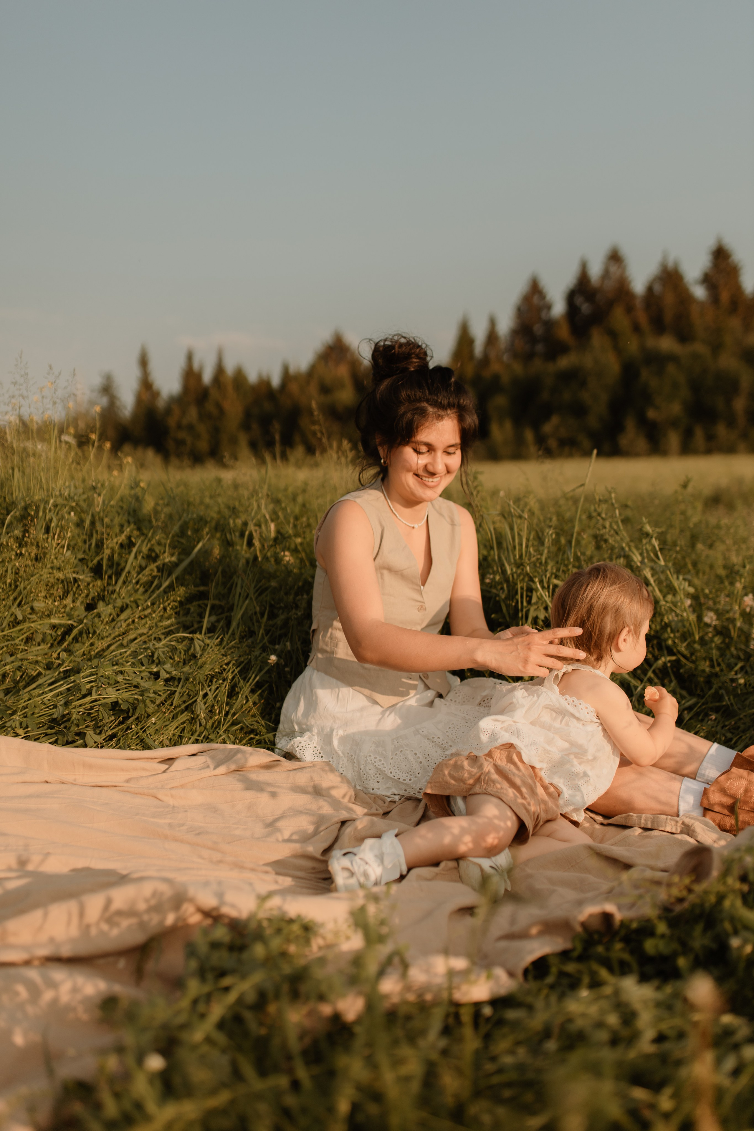 Алина и Ева. Семейный и свадебный фотограф в Москве и Зеленограде Марина Малярова