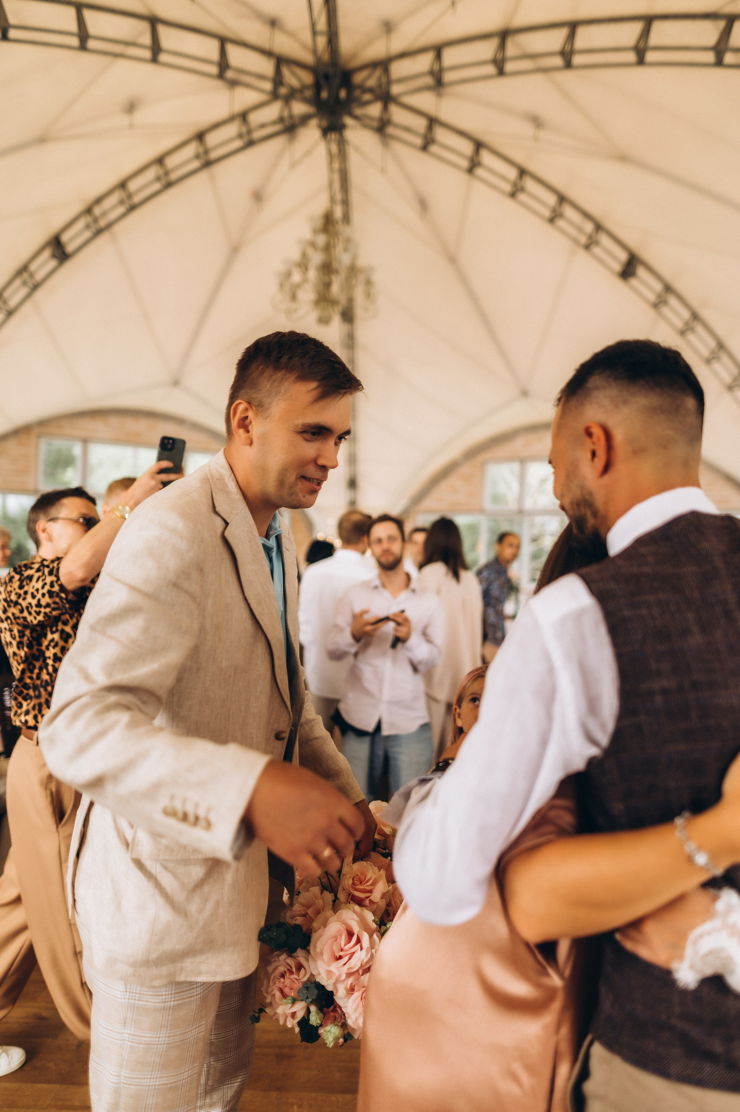 Свадьба в стиле Бохо (банкет). Фотограф ПИТЕР СПБ Надежда Баранова
