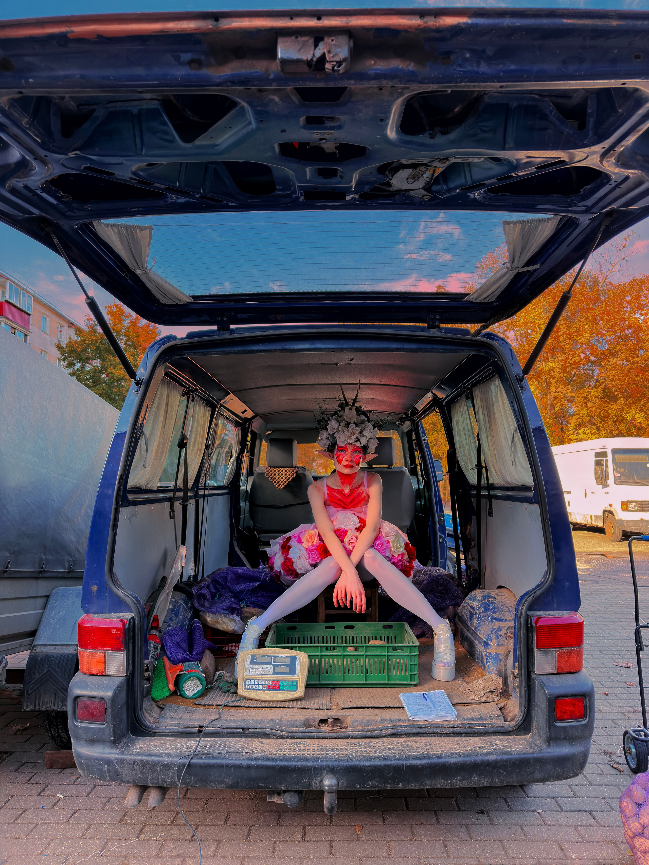 Эльфийский цветочек