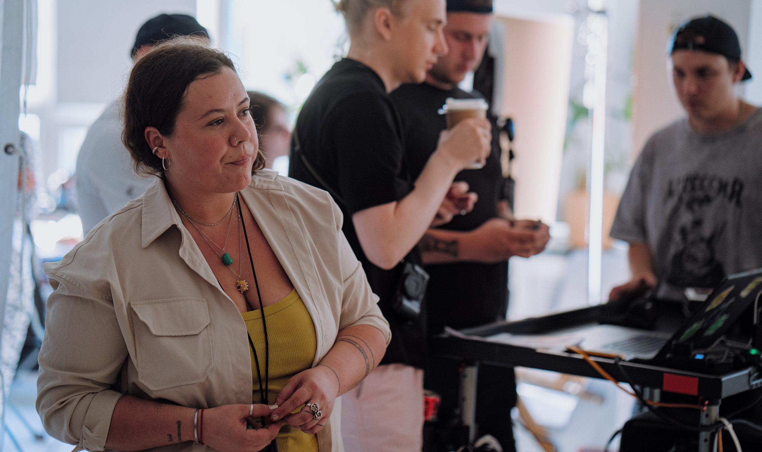 Бэкстейдж|СТС|Папа Мия. Творческий и репортажный фотограф в Москве Клим Долгов