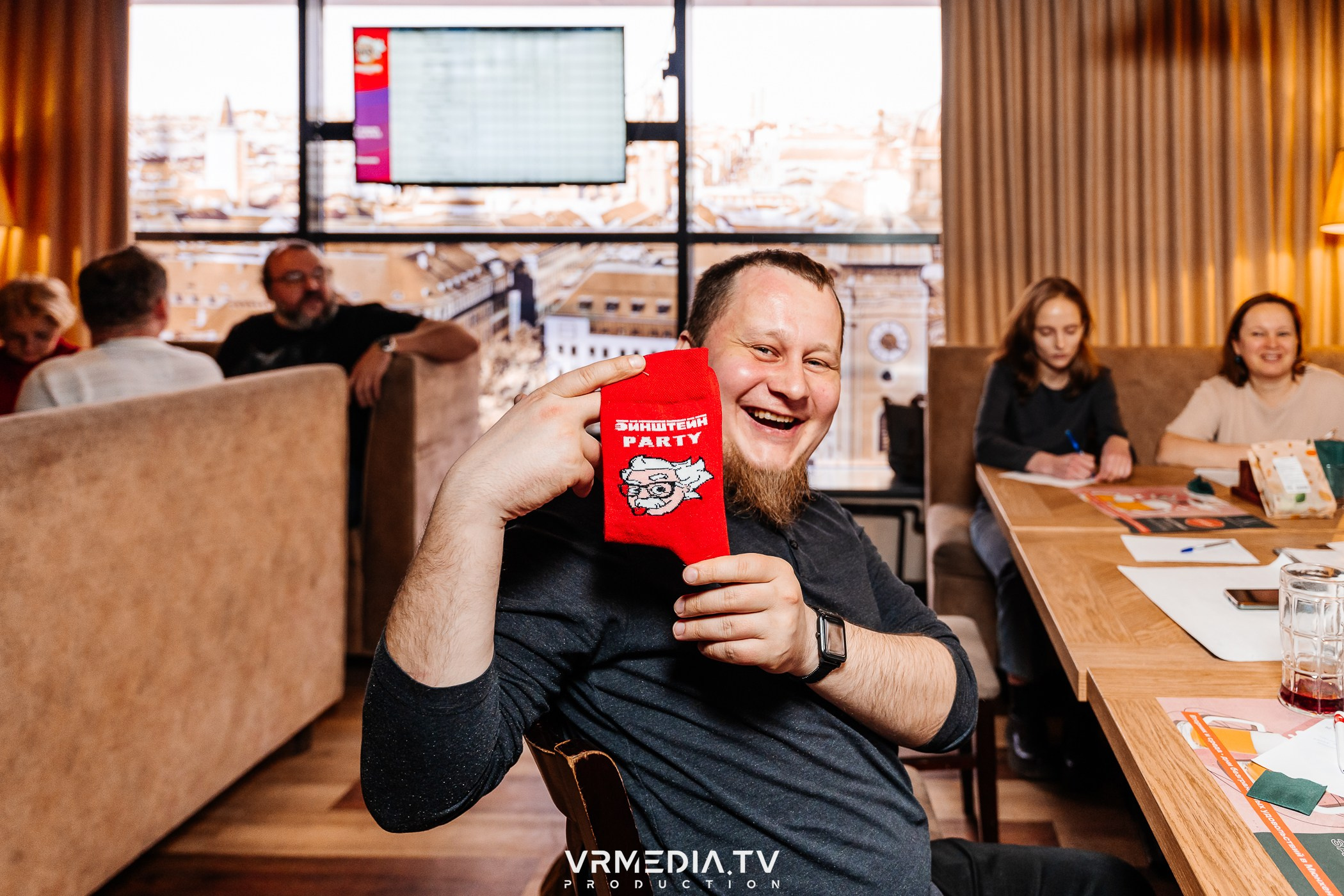 Эйнштейн party в ресторане «Мюнхен»