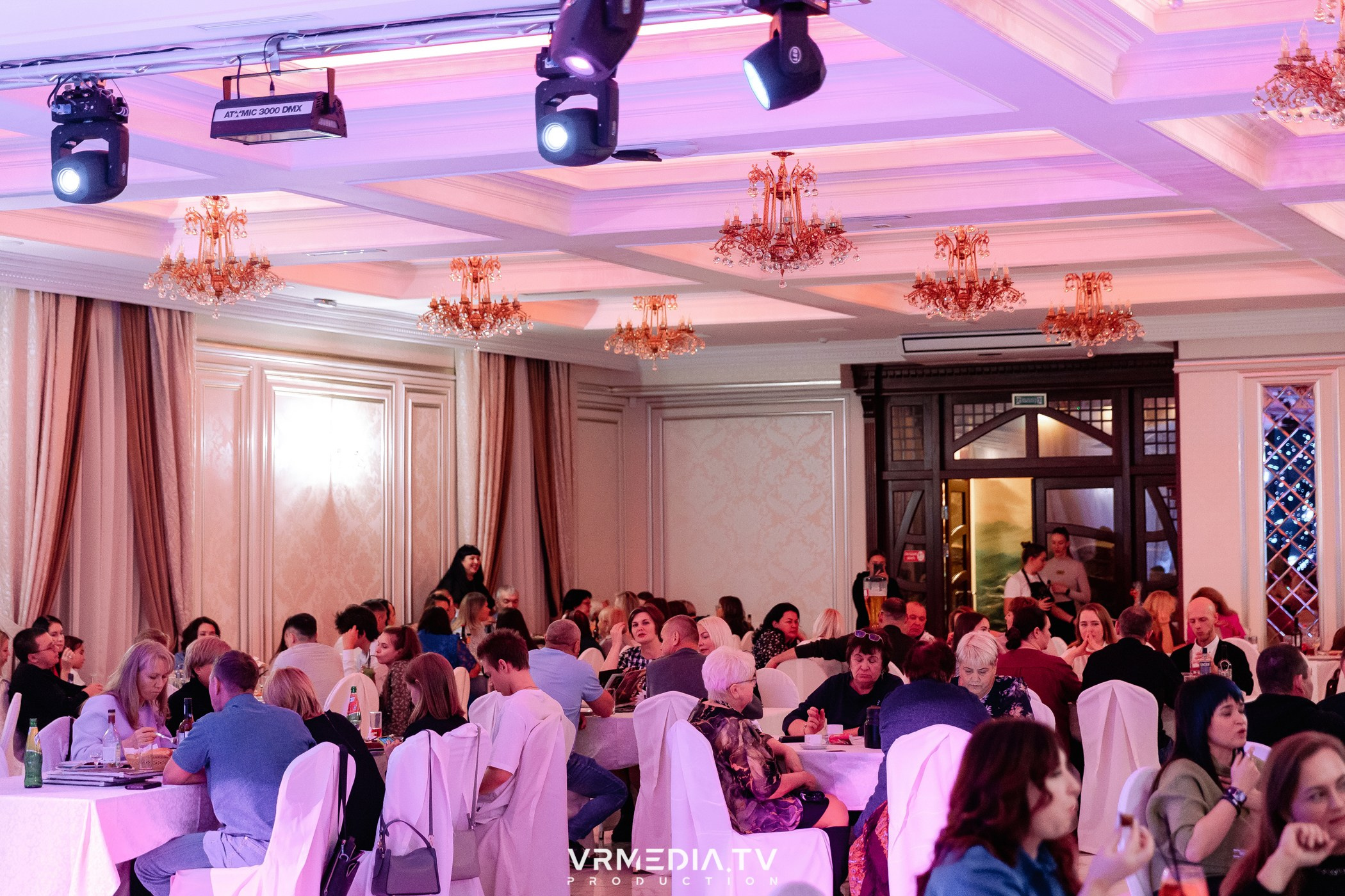 Выходные в ресторане «Лазурный берег»