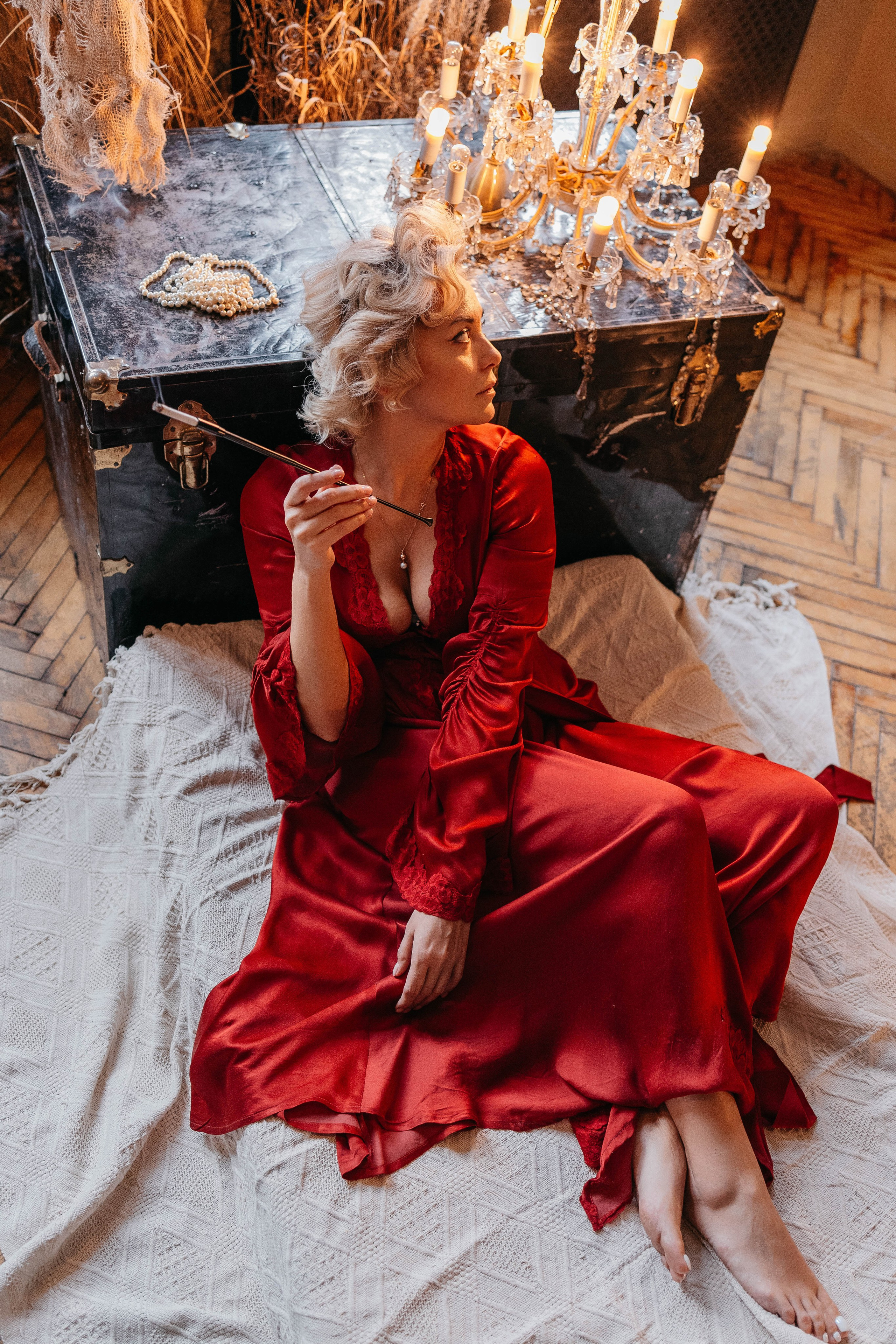 Юлия Бедарева образ Блаш из «Трамвай «Желание». Фотограф в Твери Лагодная Яна