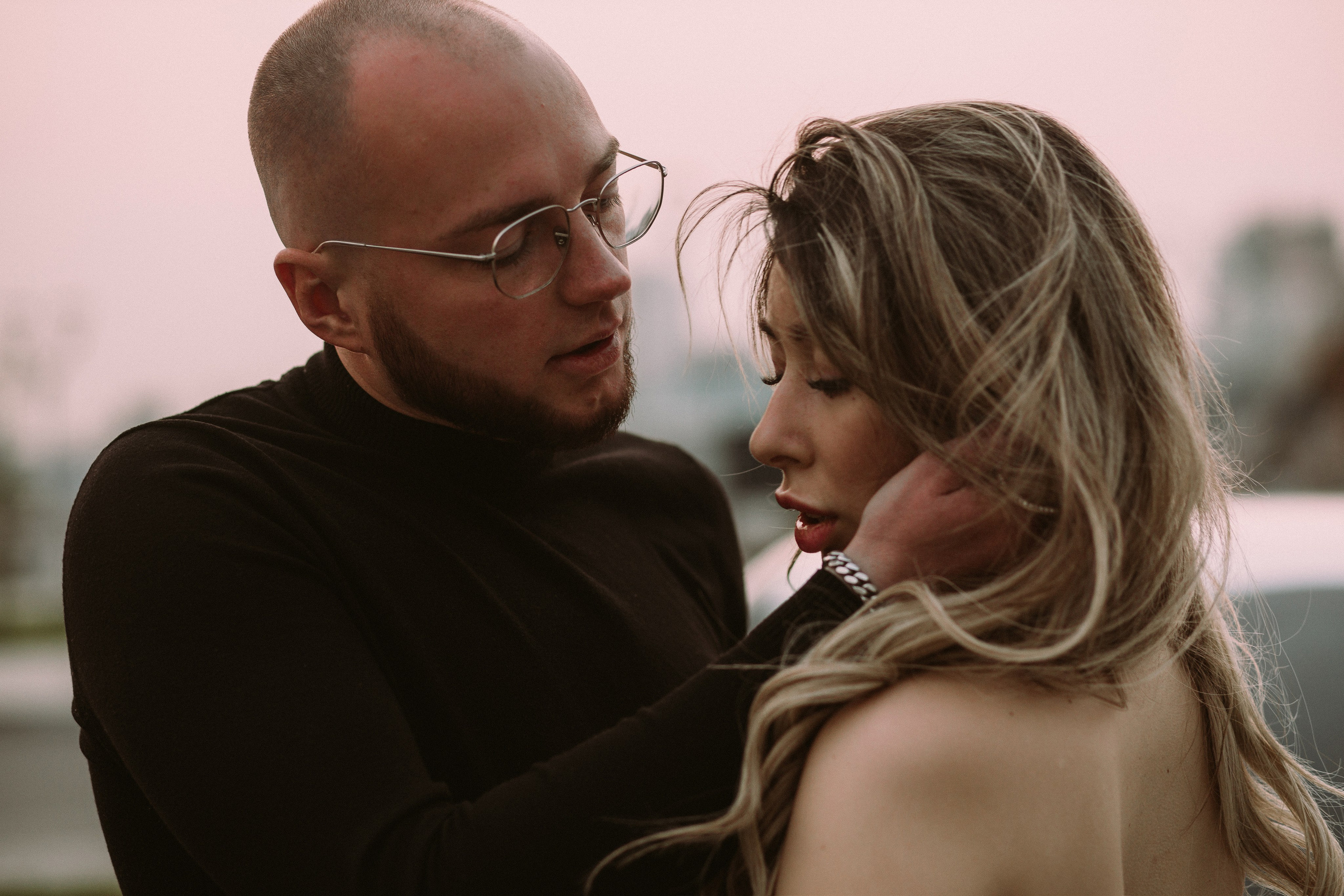 На закате дня…. Свадебный фотограф в Челябинске Оксана Мишакова