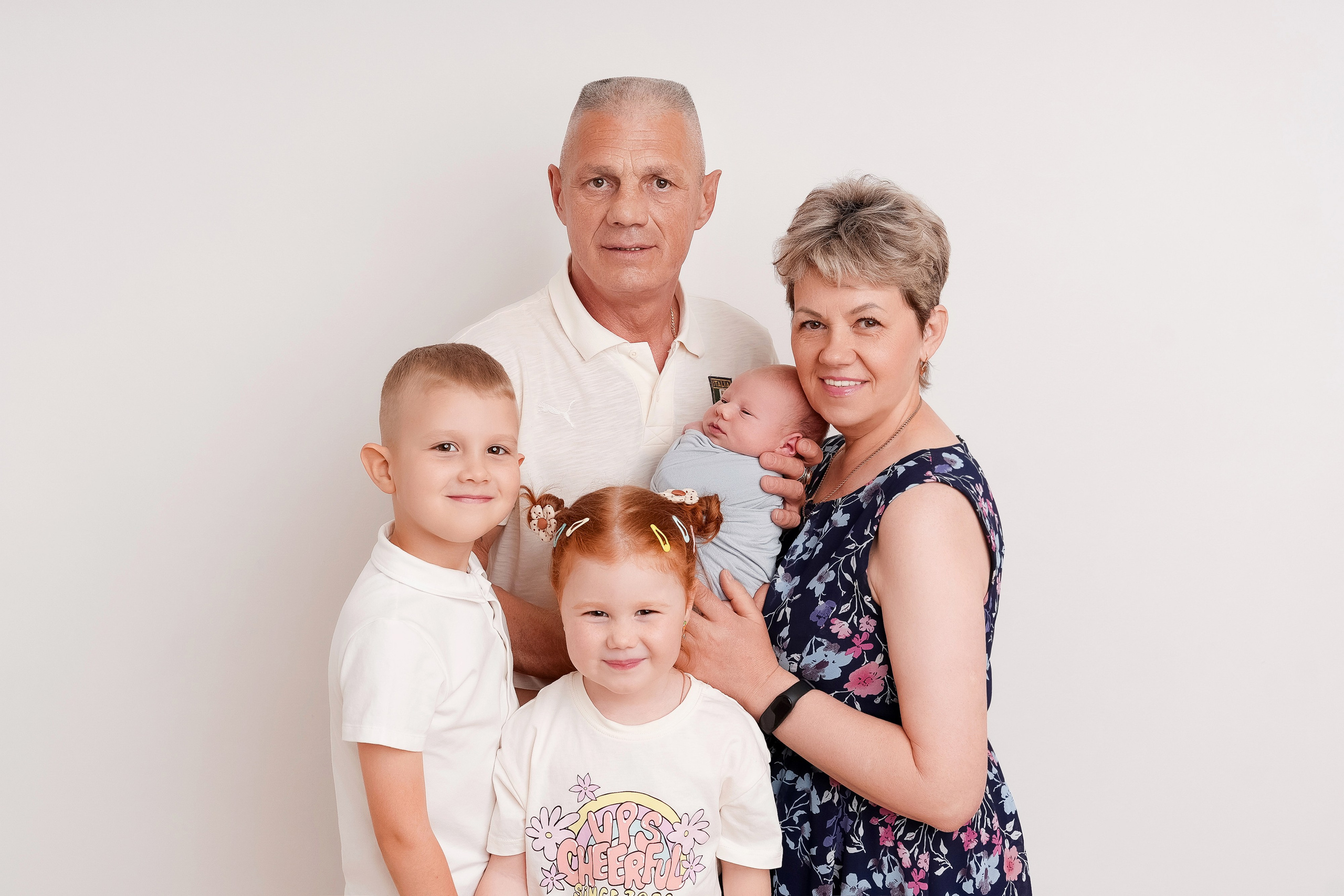 Богдан. Фотограф новорожденных и детский фотограф в Екатеринбурге Ксени