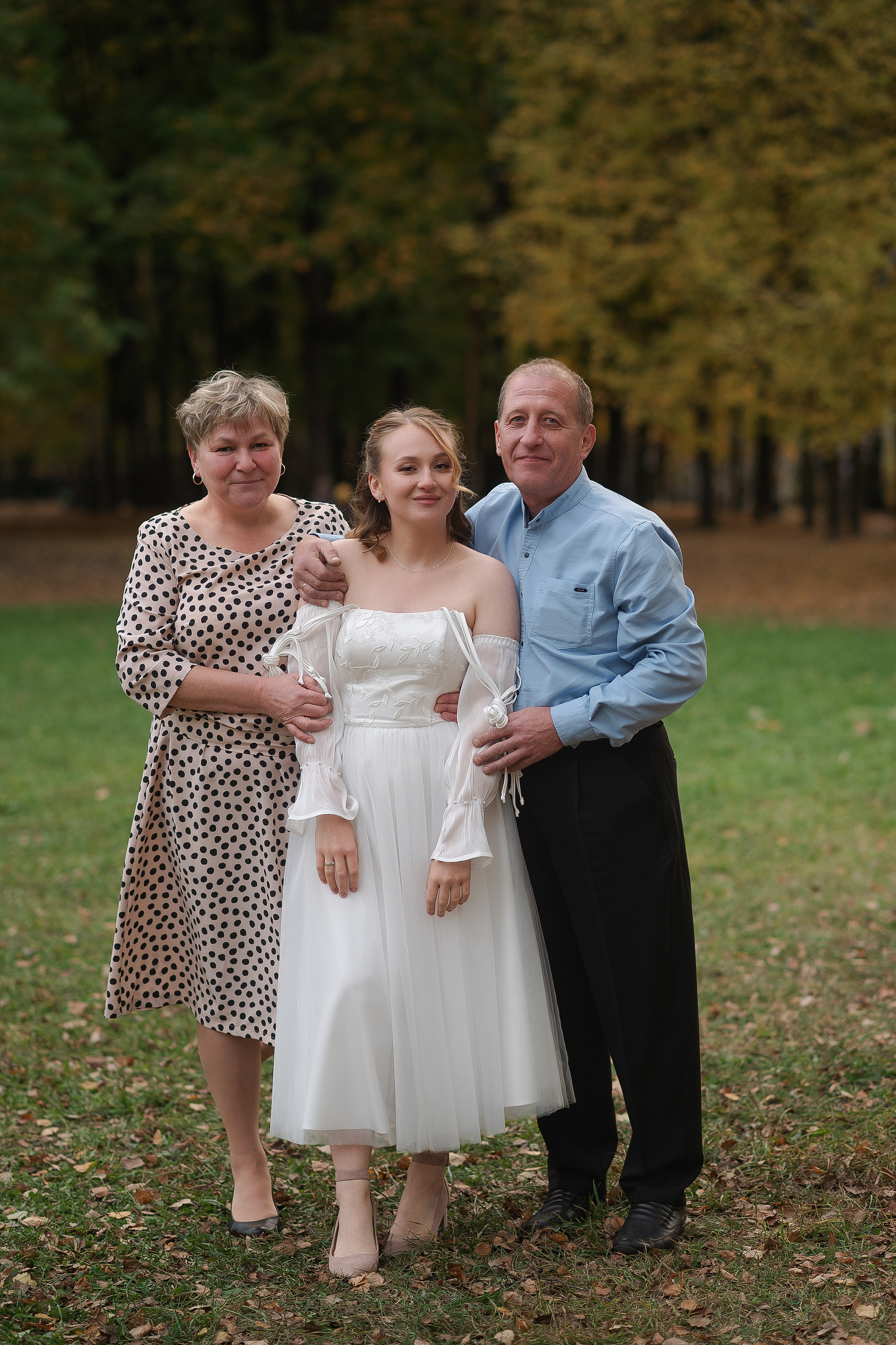 Свадебный день в октябре. Свадебный фотограф в Ярославле Денис Медоваров