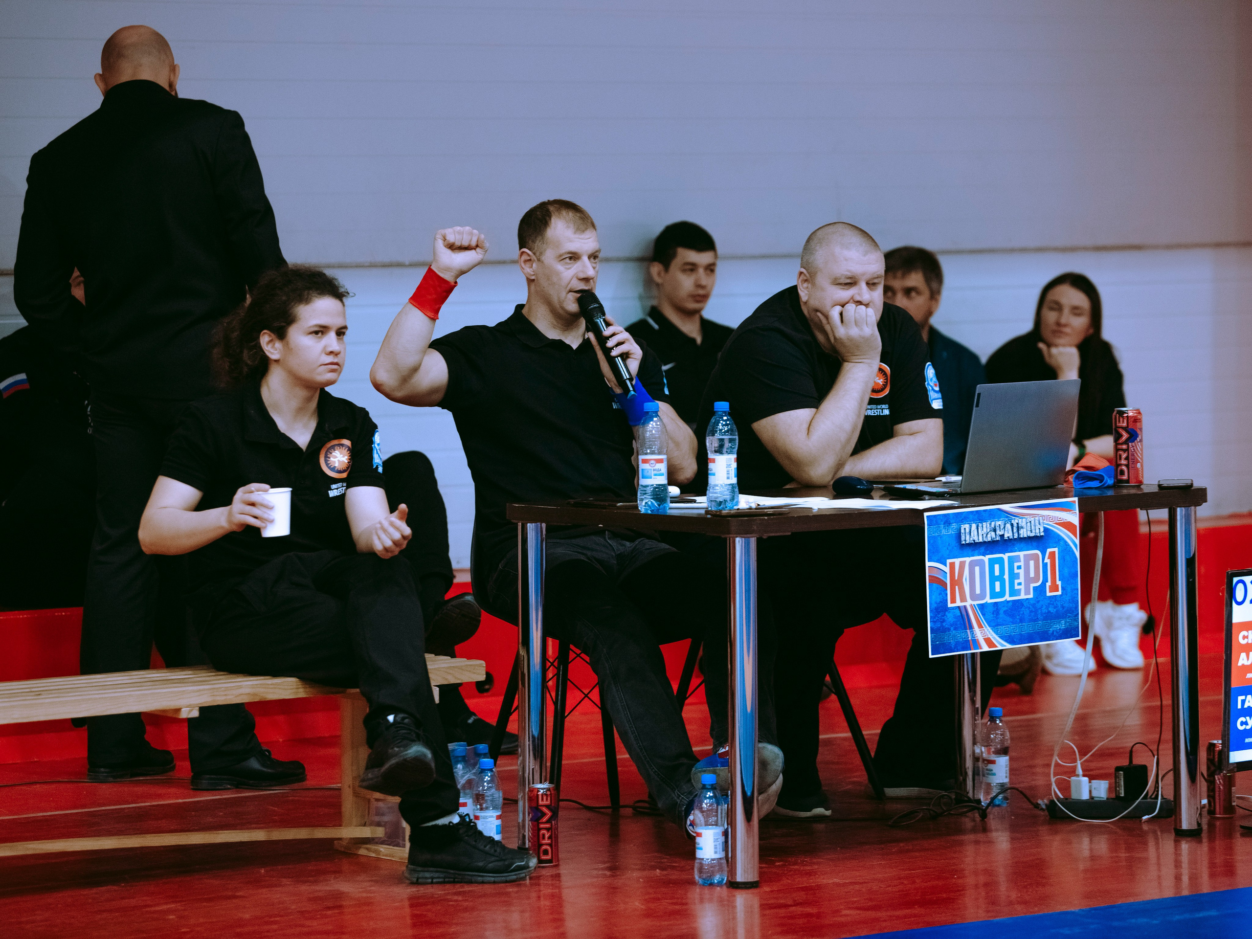 Кубок России по спортивной борьбе панкратион `23. Портретный фотограф в Москве Дарья Цезария