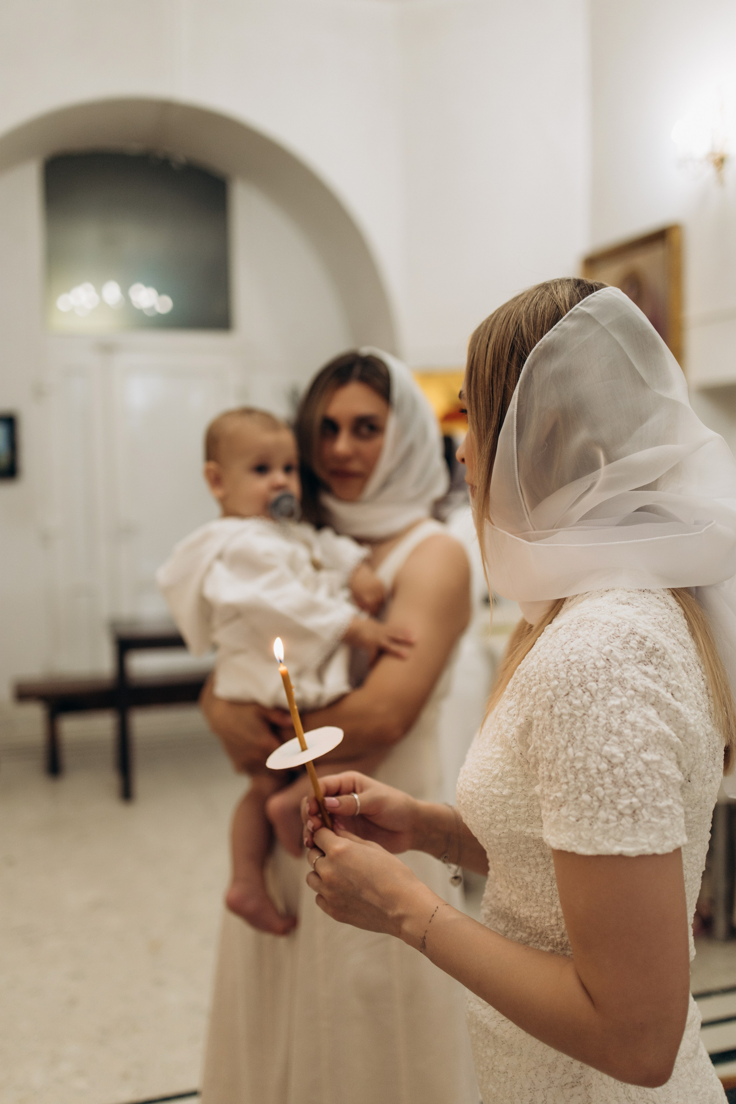 Крещение Радмира. Самый теплый фотограф в Краснодаре Рябоконь Ксения