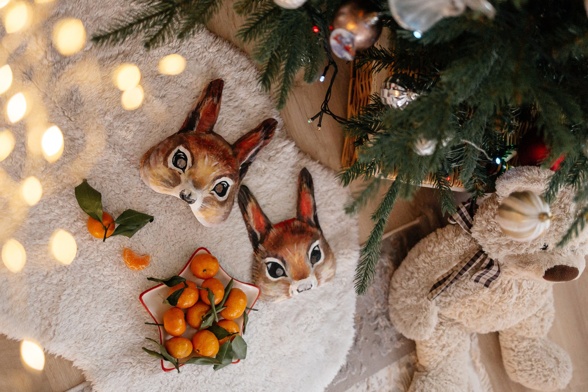Новогодняя семейная история. Валентина Ливенцева семейный фотограф