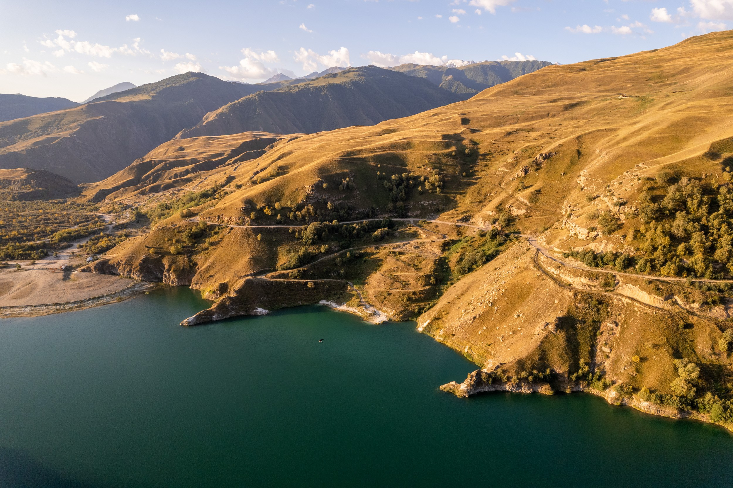 Озеро Гижгит. Фотограф и видеооператор в Туле | Даниил Рыбак