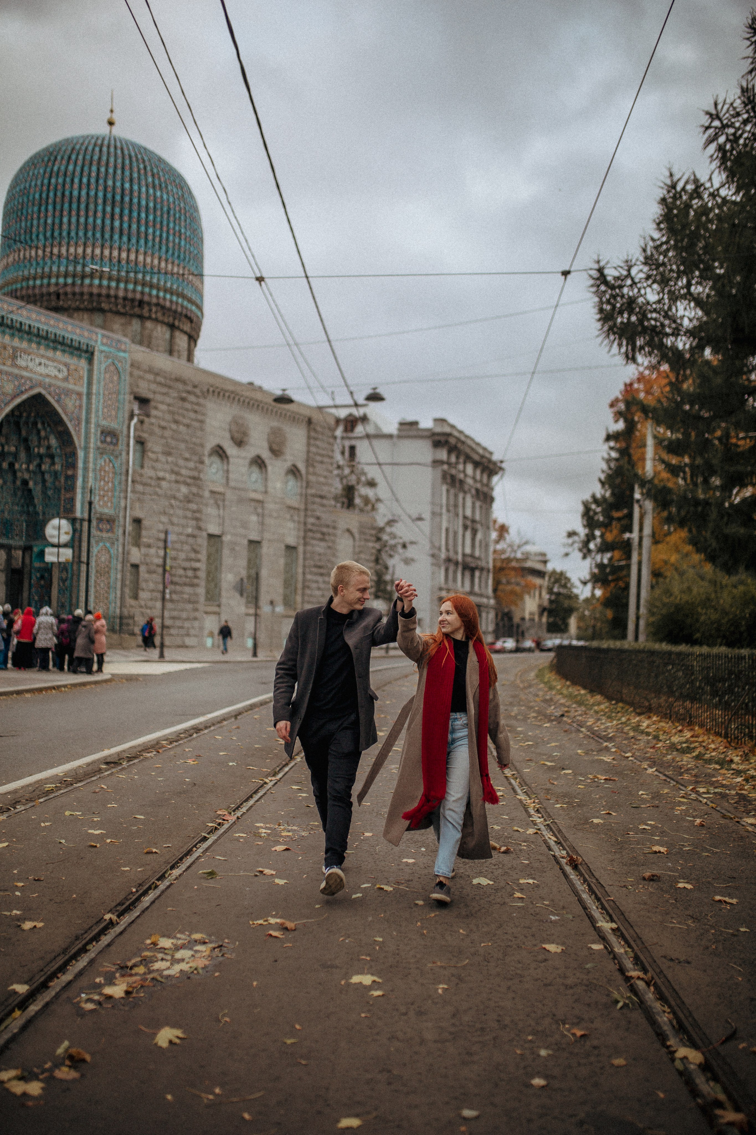 Анастасия & Михаил. Семейный и Свадебный фотограф в Санкт-Петербурге Плохая Екатерина