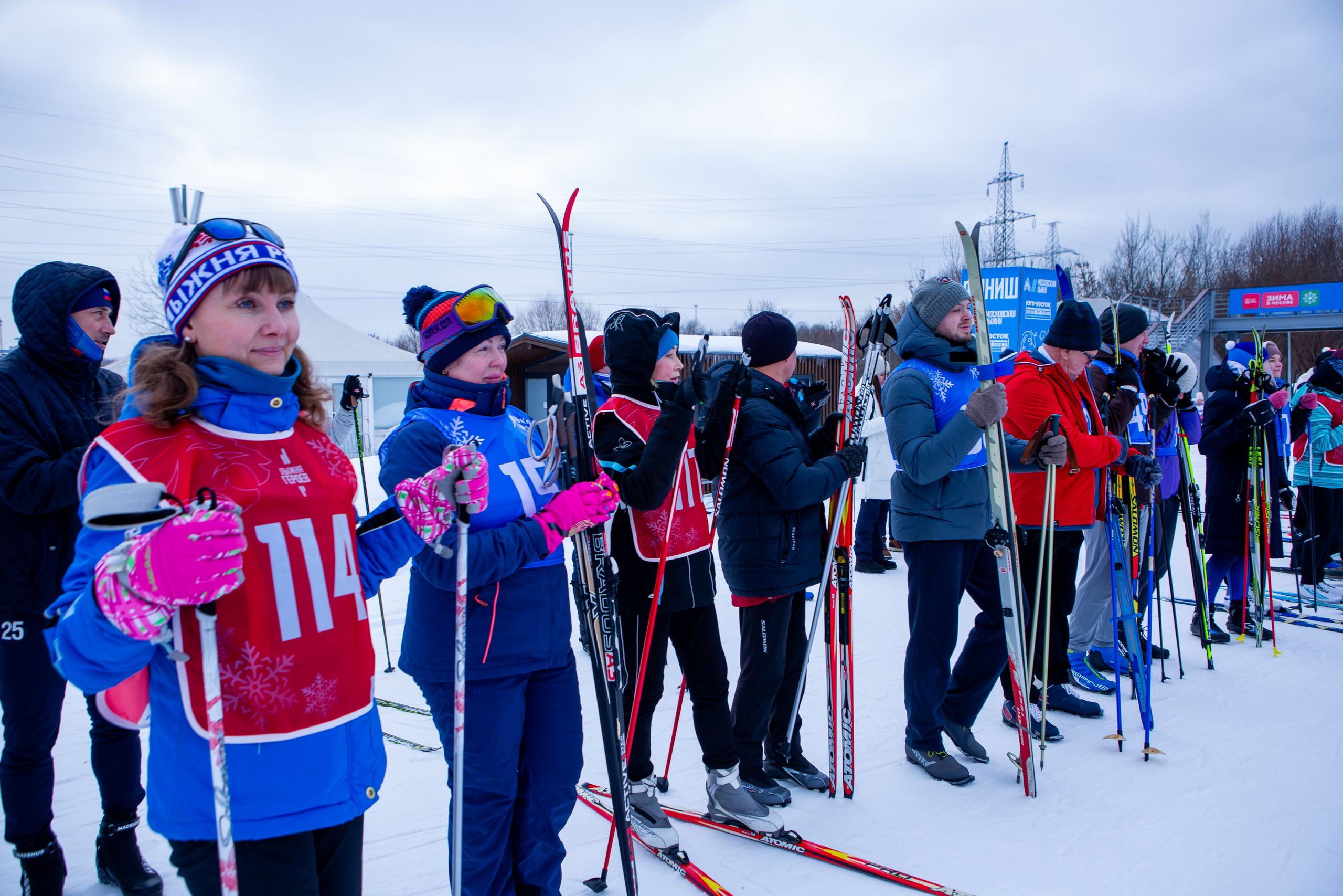 Лыжные гонки «Объединенные спортом». Репортажный, семейный, свадебный, портретный фотограф