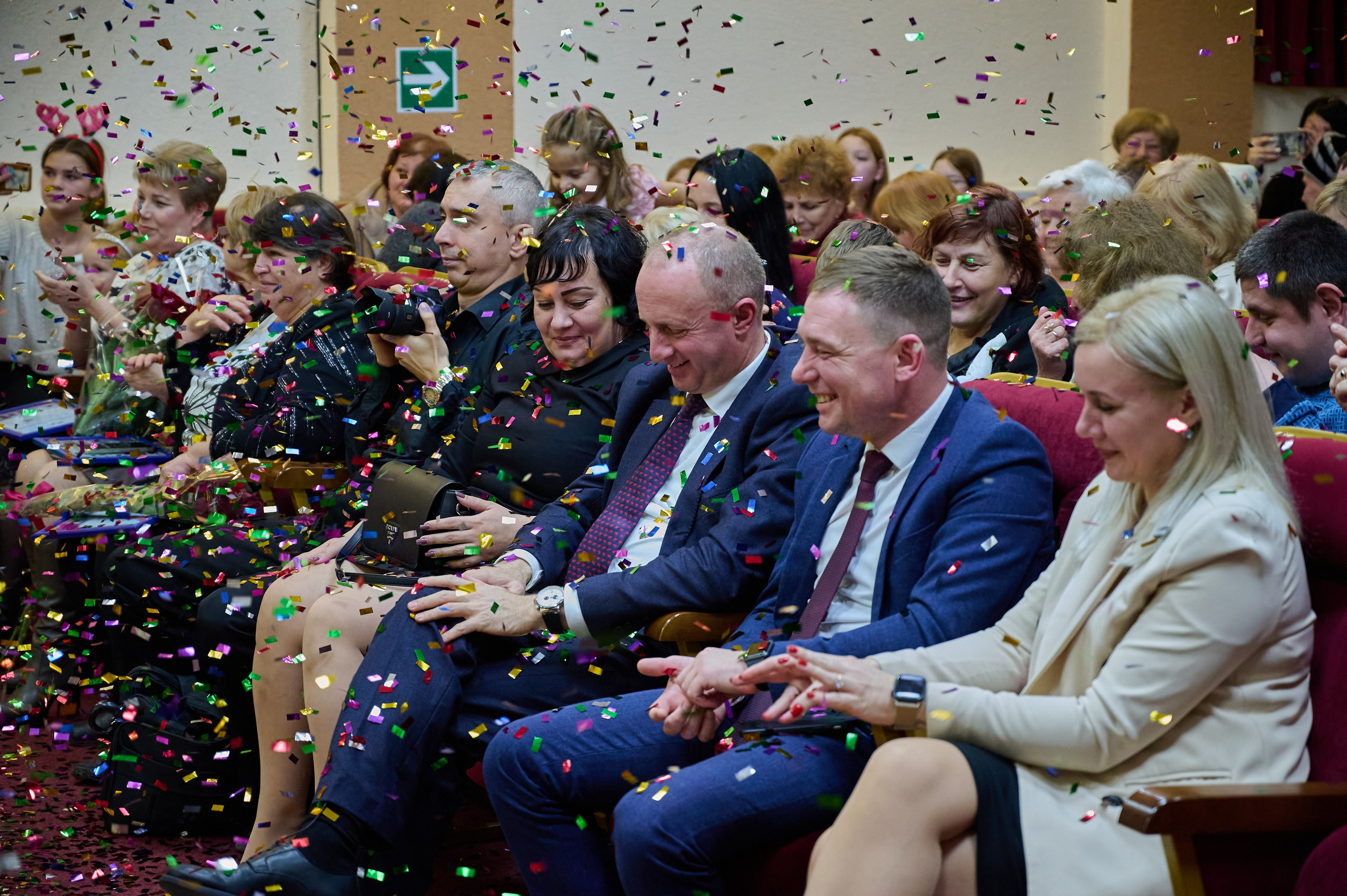 Концерт в ДК с. Виноградное. Жизнь курорта Кабардинка в фотографиях