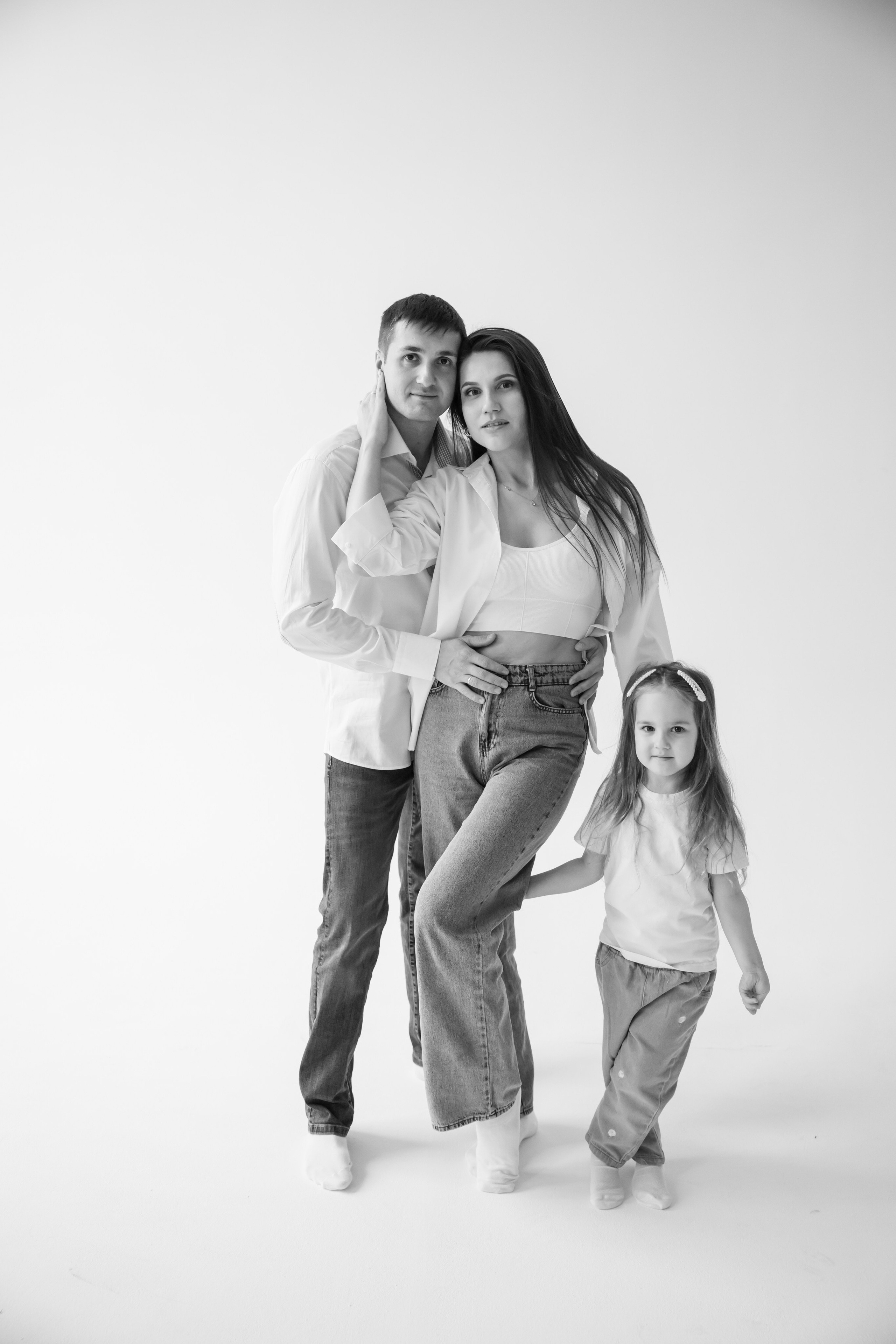 Съемка на циклораме в фотостудии «Level-100» в г. Королев. Свадебный и репортажный фотограф (Москва, Королев и другие)