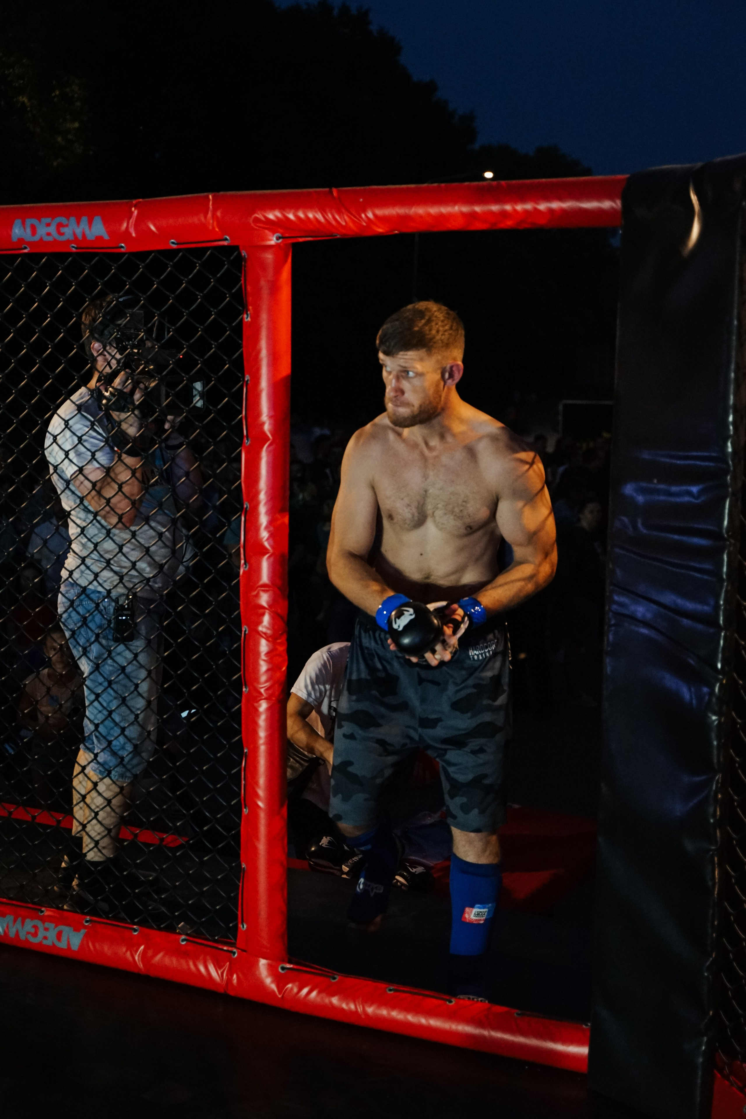 Вечер боев в ЦПКиО. Фотограф Надежда Погребняк | Рязань | Москва