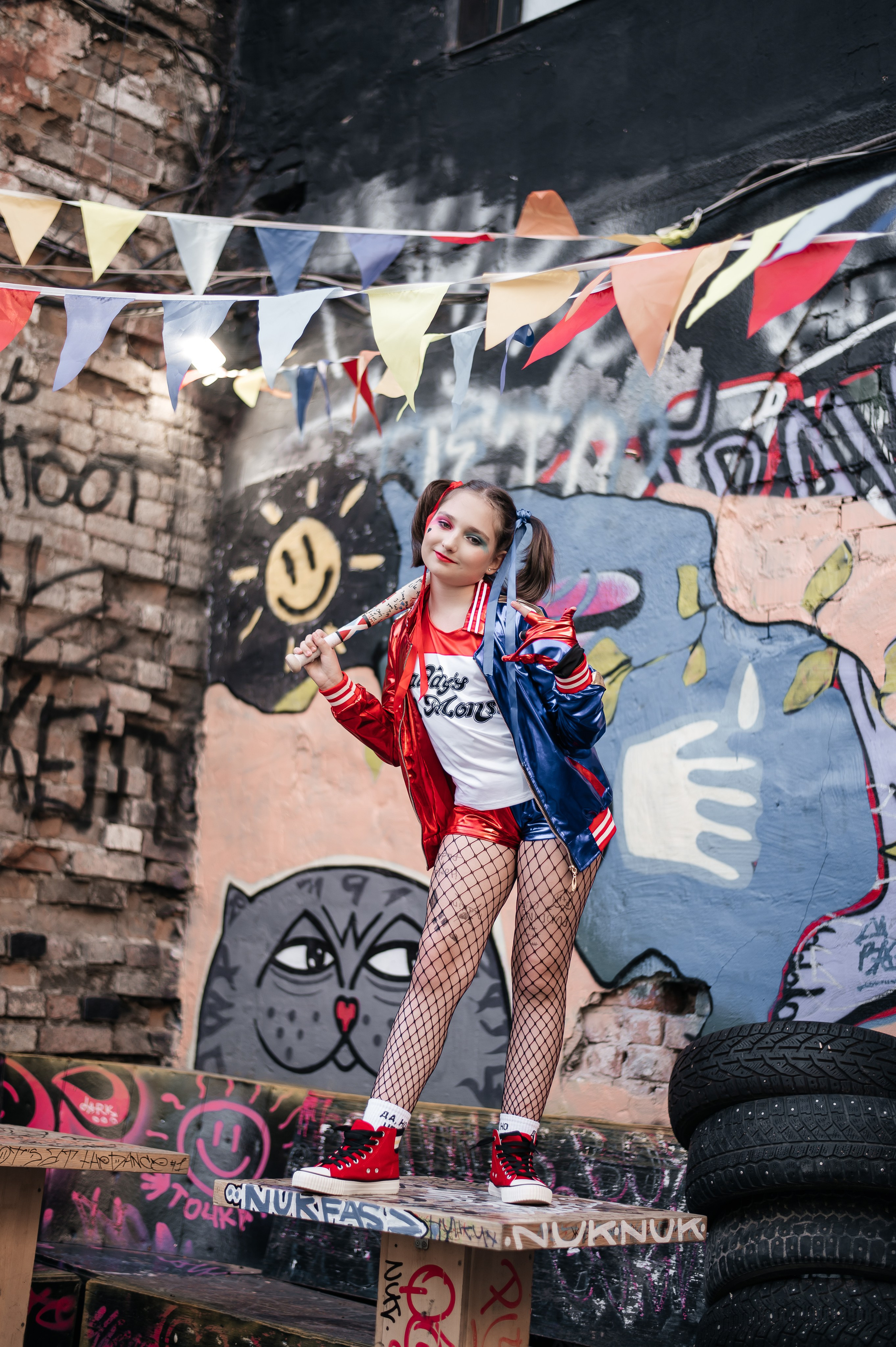 Харли квин. Свадебный и семейный фотограф в Красноярске Виктория Тимонина