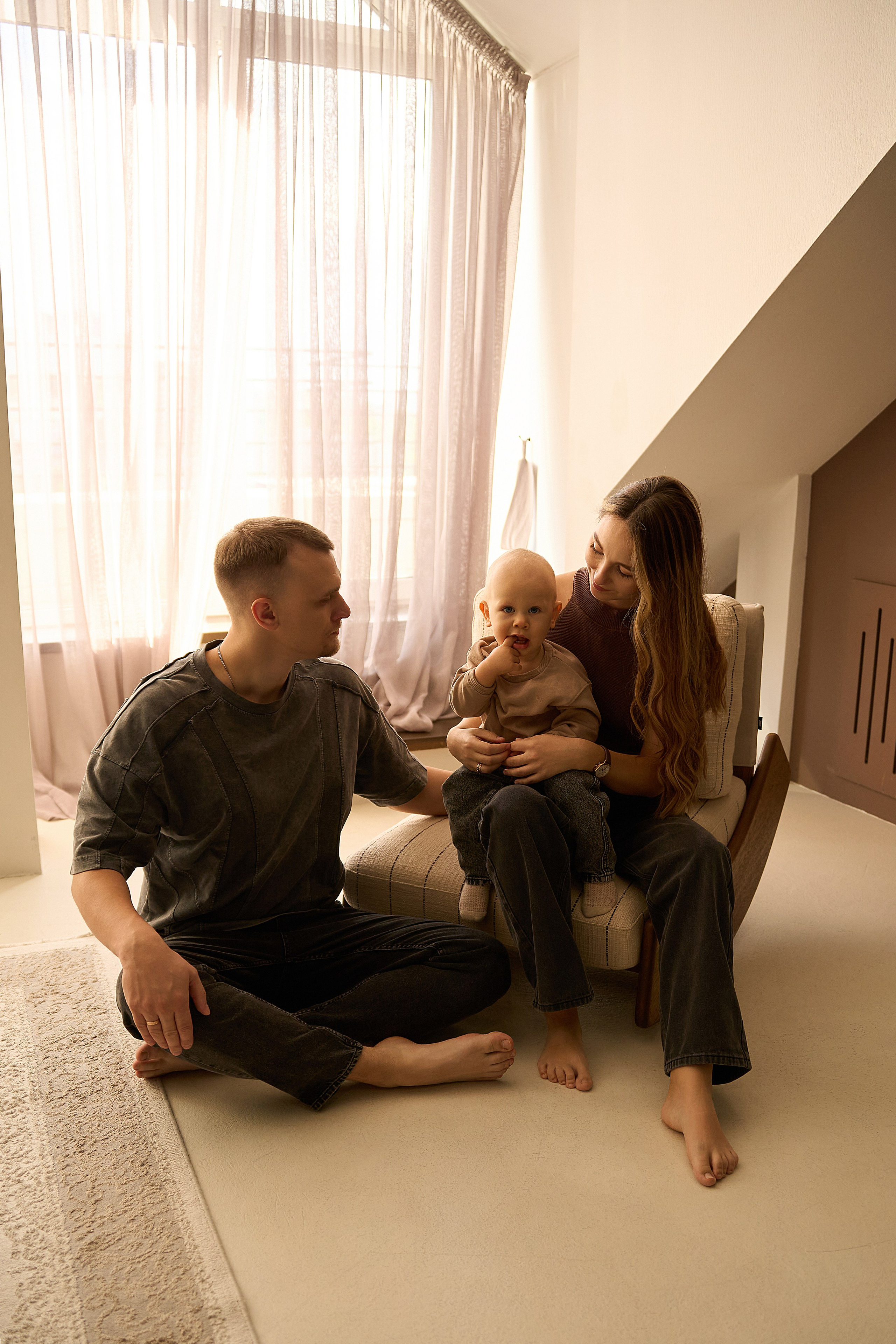 Алексей, Мария и Миша. Фотограф из Владивостока Юлия Черепова