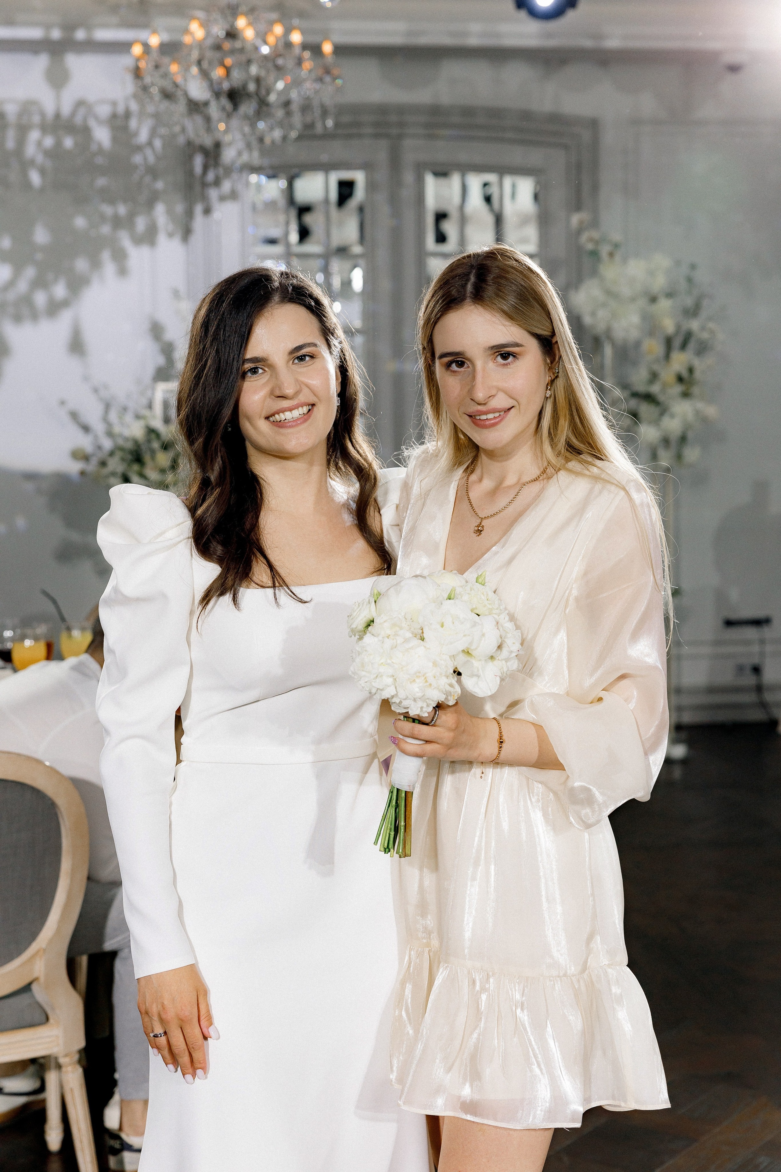 Свадебный ужин в Ресторане Michel на Красной Пресне. Свадебный фотограф в Москве и Санкт-Петербурге Денис Ходюков