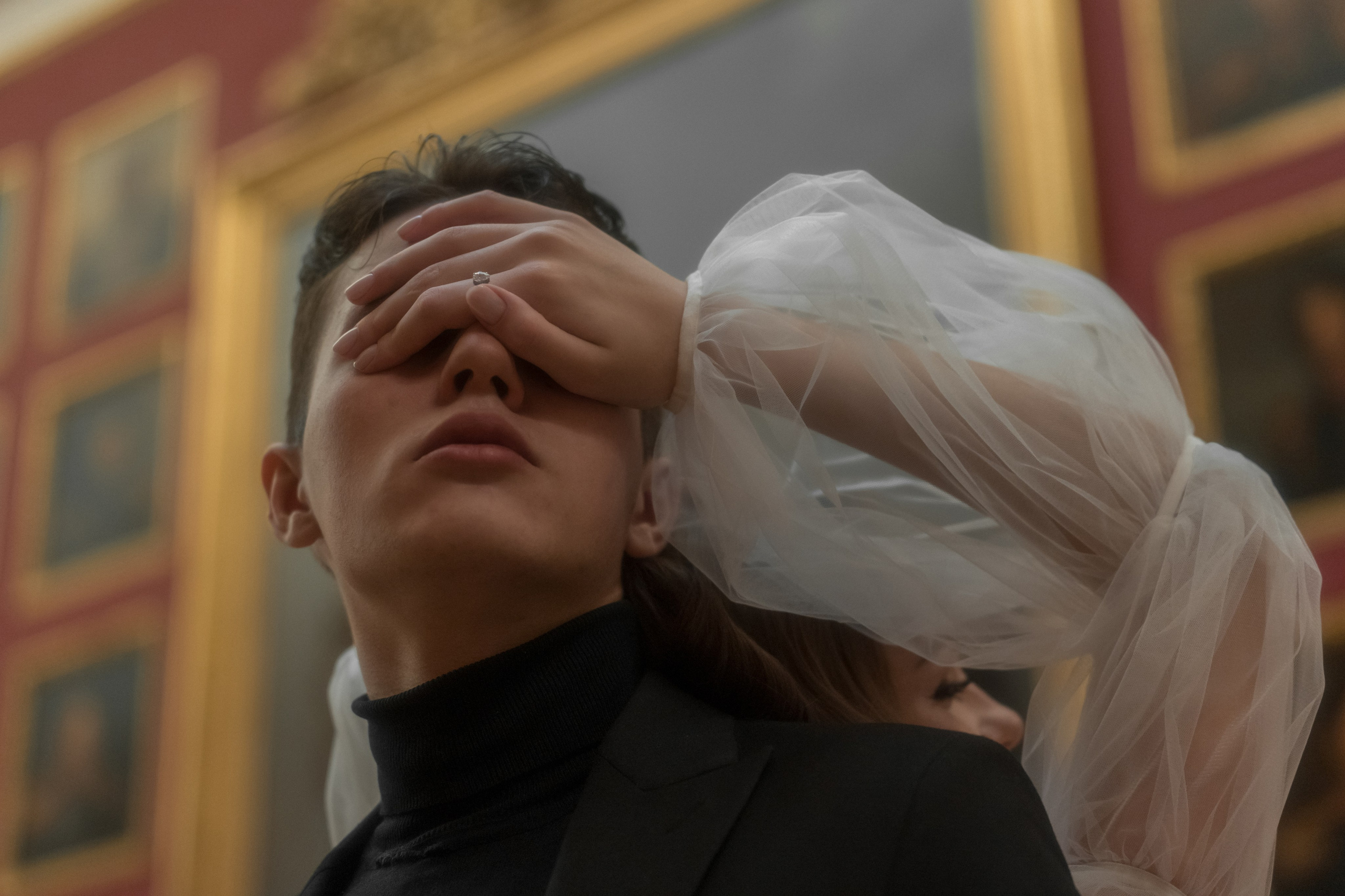 Фотосессия в Эрмитаже упрекрасно передаст Ваш стиль свадьбы!