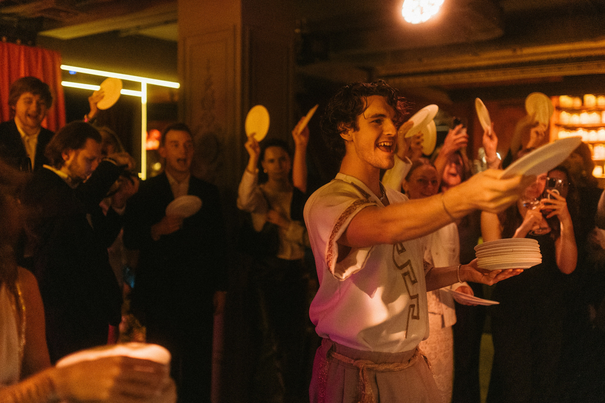 Вечер в Pafos. Свадебный фотограф в Москве Николай Болт