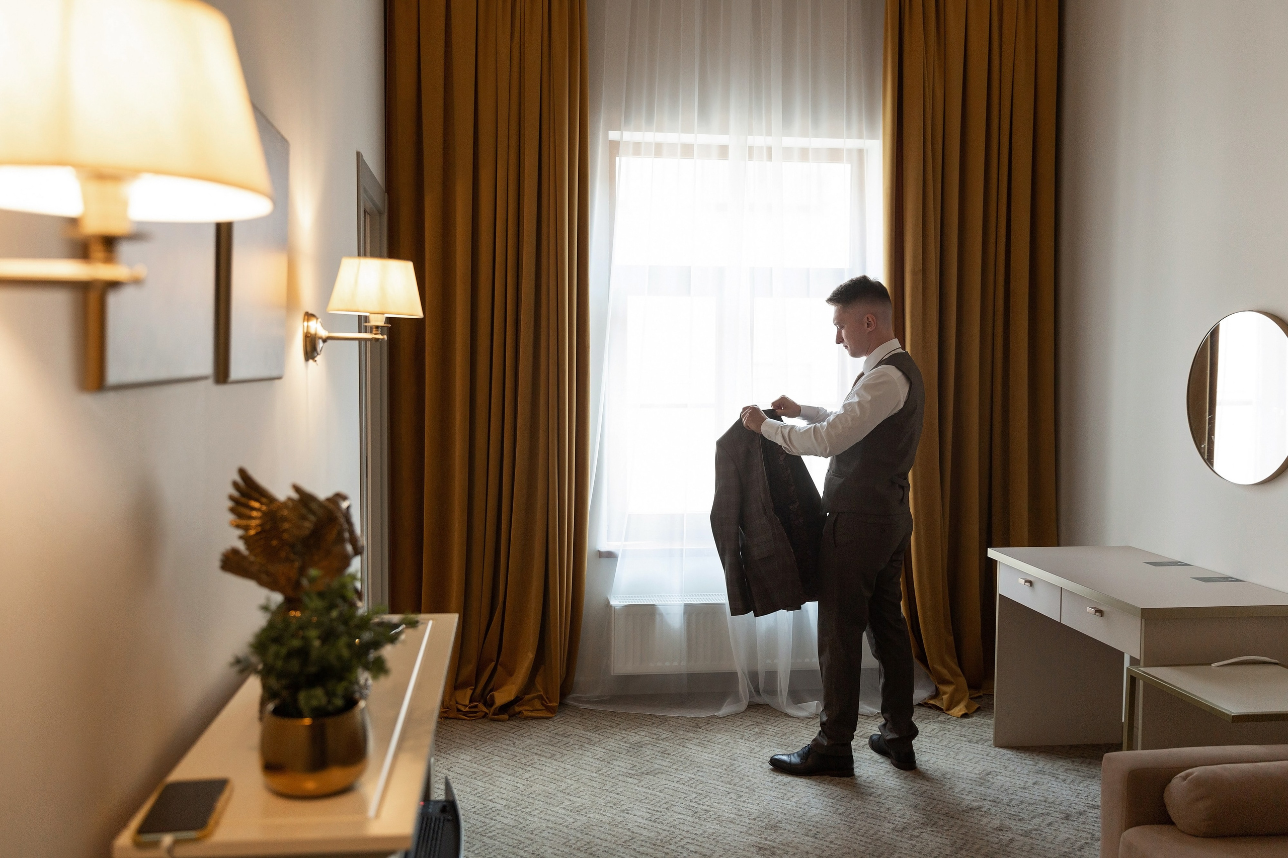 Свадебная серия Анастасии и Александра. Свадебный и портретный фотограф в Санкт-Петербурге Надежда Чечулина