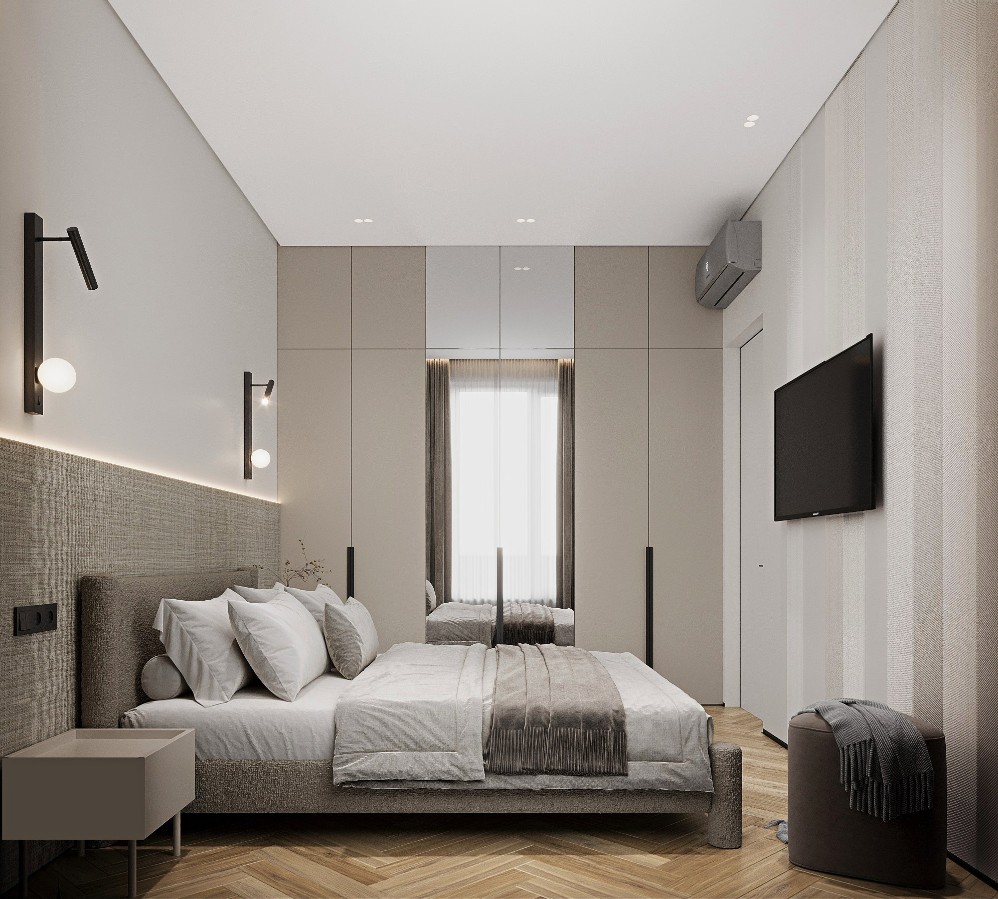 ЖК MYPRIORITY Басманный, 39 м² | МОСКВА. Design interior-Samsonyan R