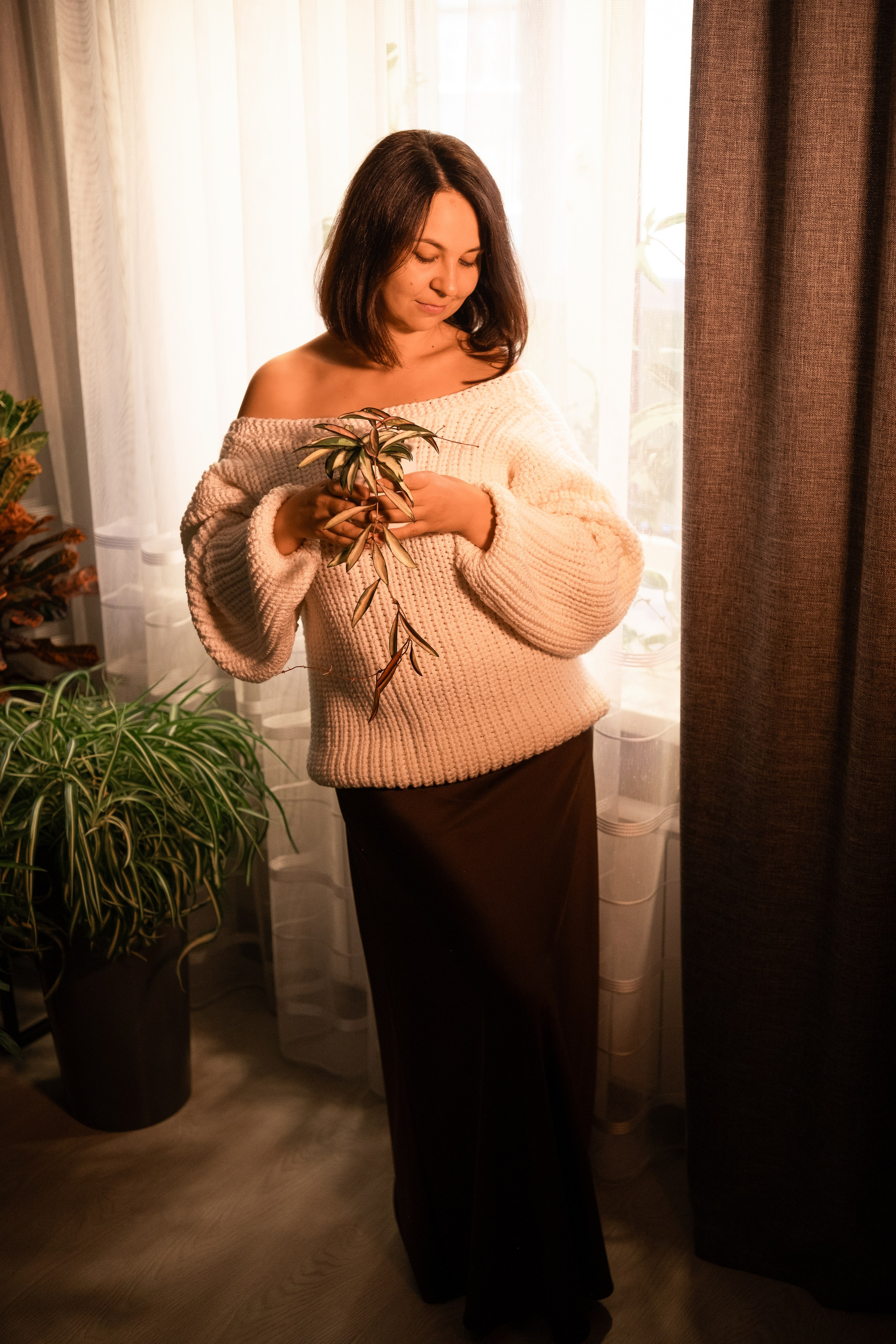 Домашняя фотосессия. Портретный фотограф в Чите Анна Камратова. Помогу Вам создать историю, в которой Вы — главный герой!