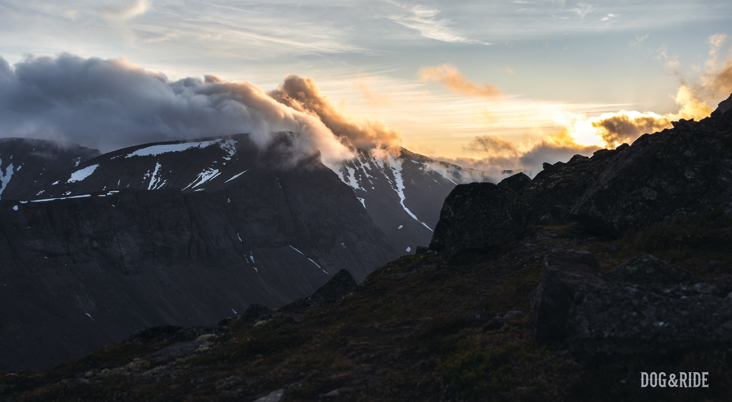 Хибины. Фотограф анималист Никита Натальный